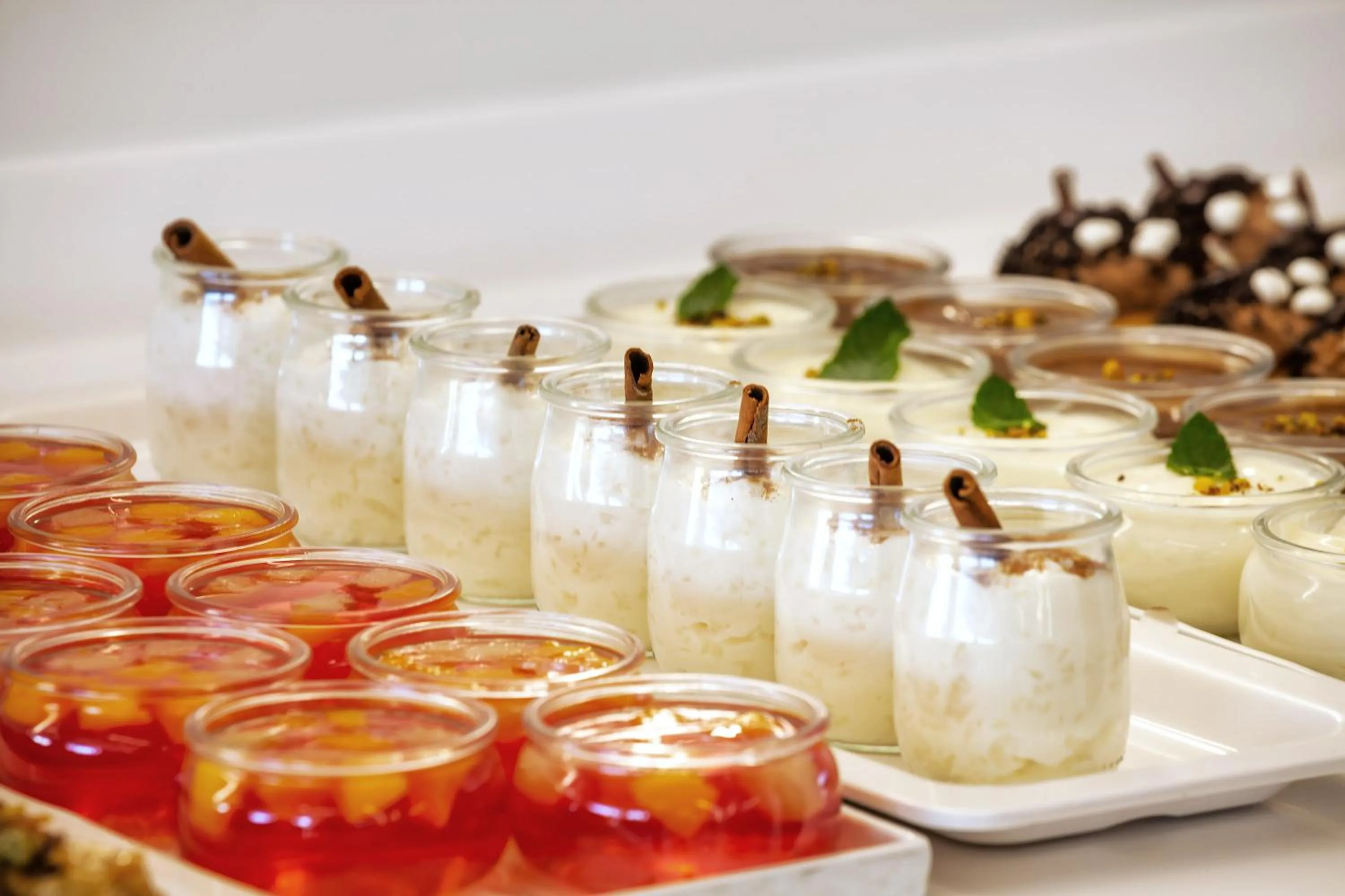 Food close-up in Hotel Kriopigi