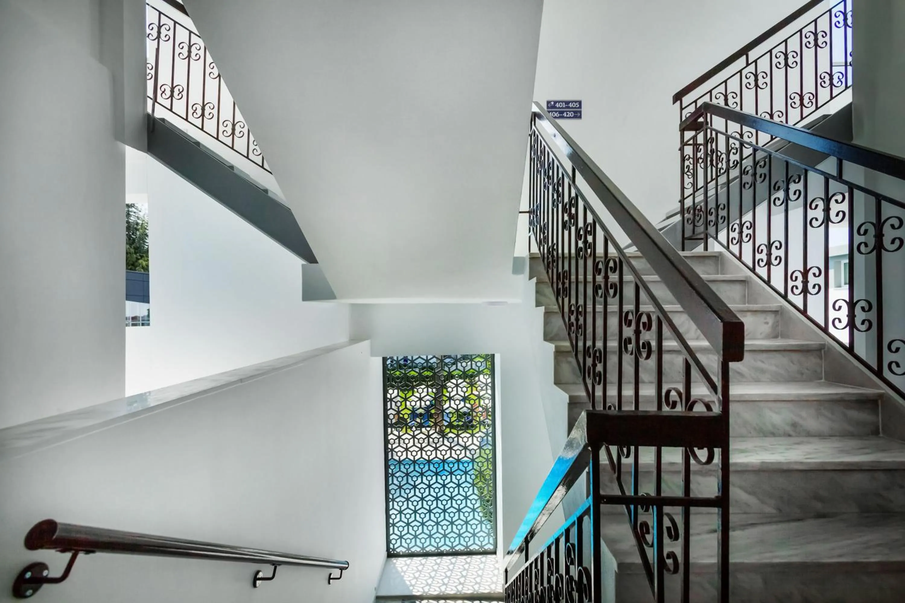 Property building in Hotel Kriopigi