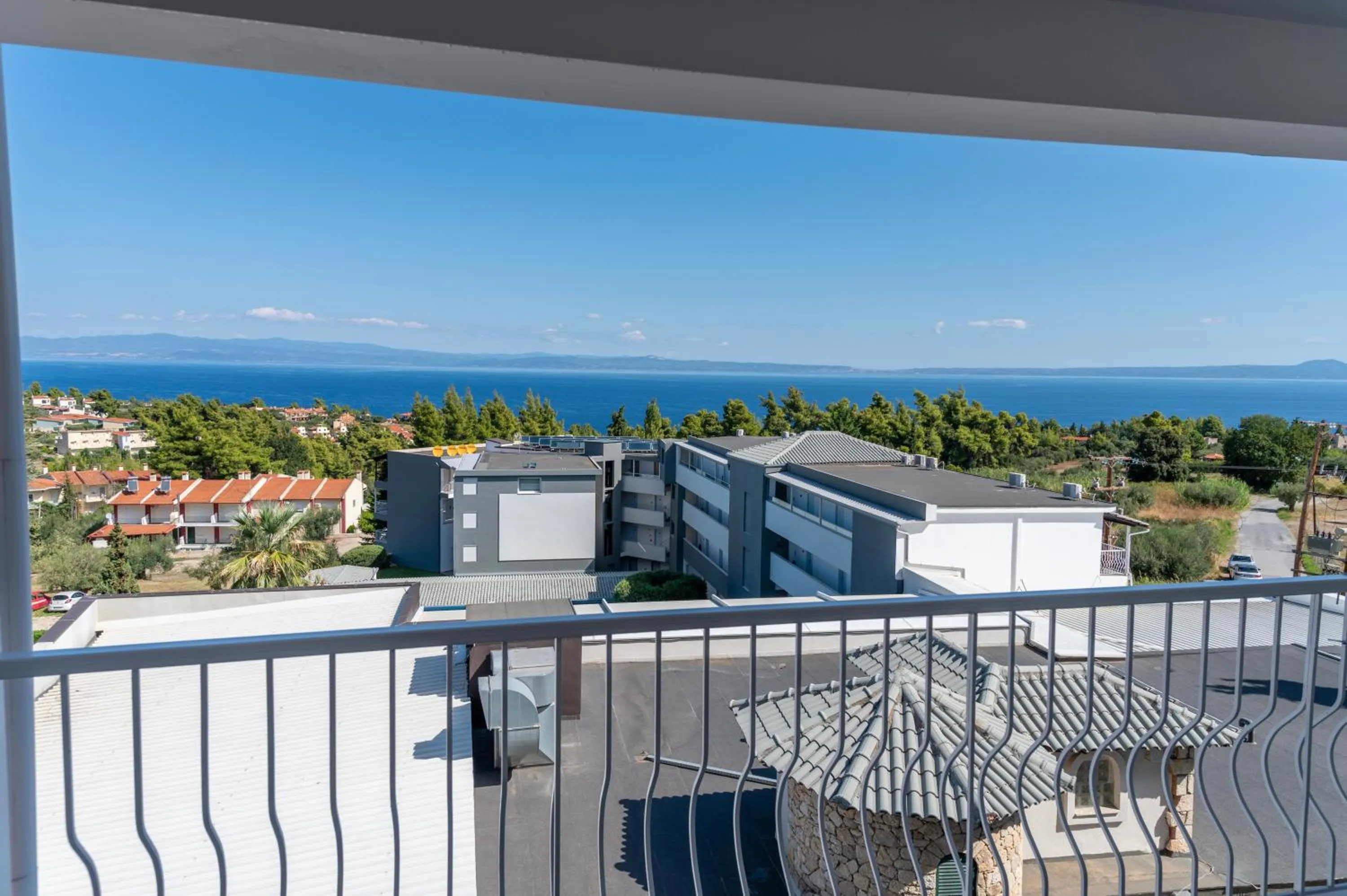 View (from property/room) in Hotel Kriopigi