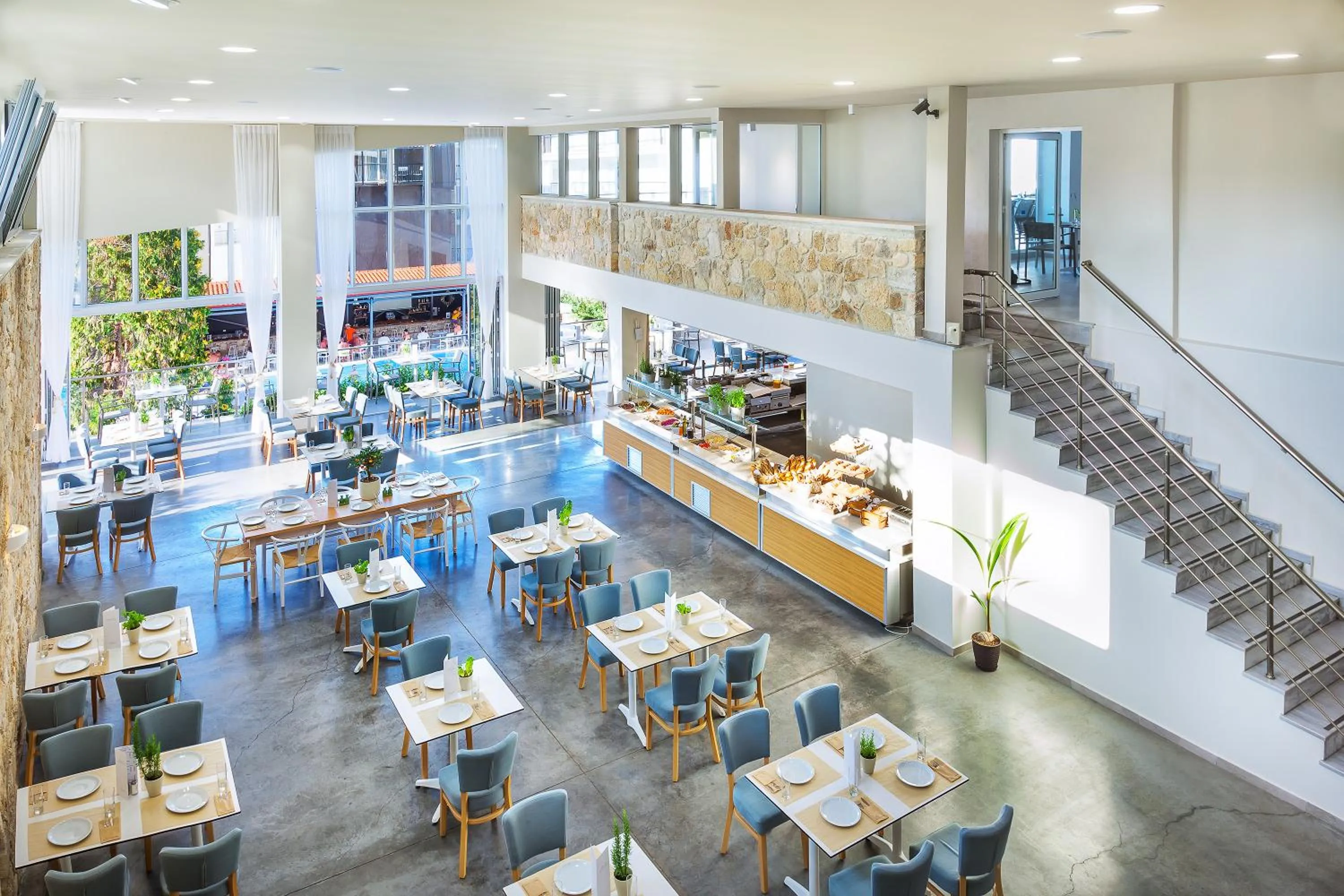 Restaurant/places to eat in Hotel Kriopigi