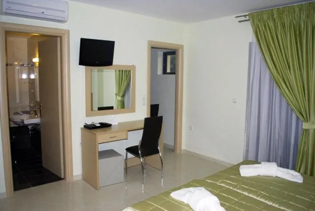 Bedroom, Bed in Eleana Boutique Hotel & Blue Infinity