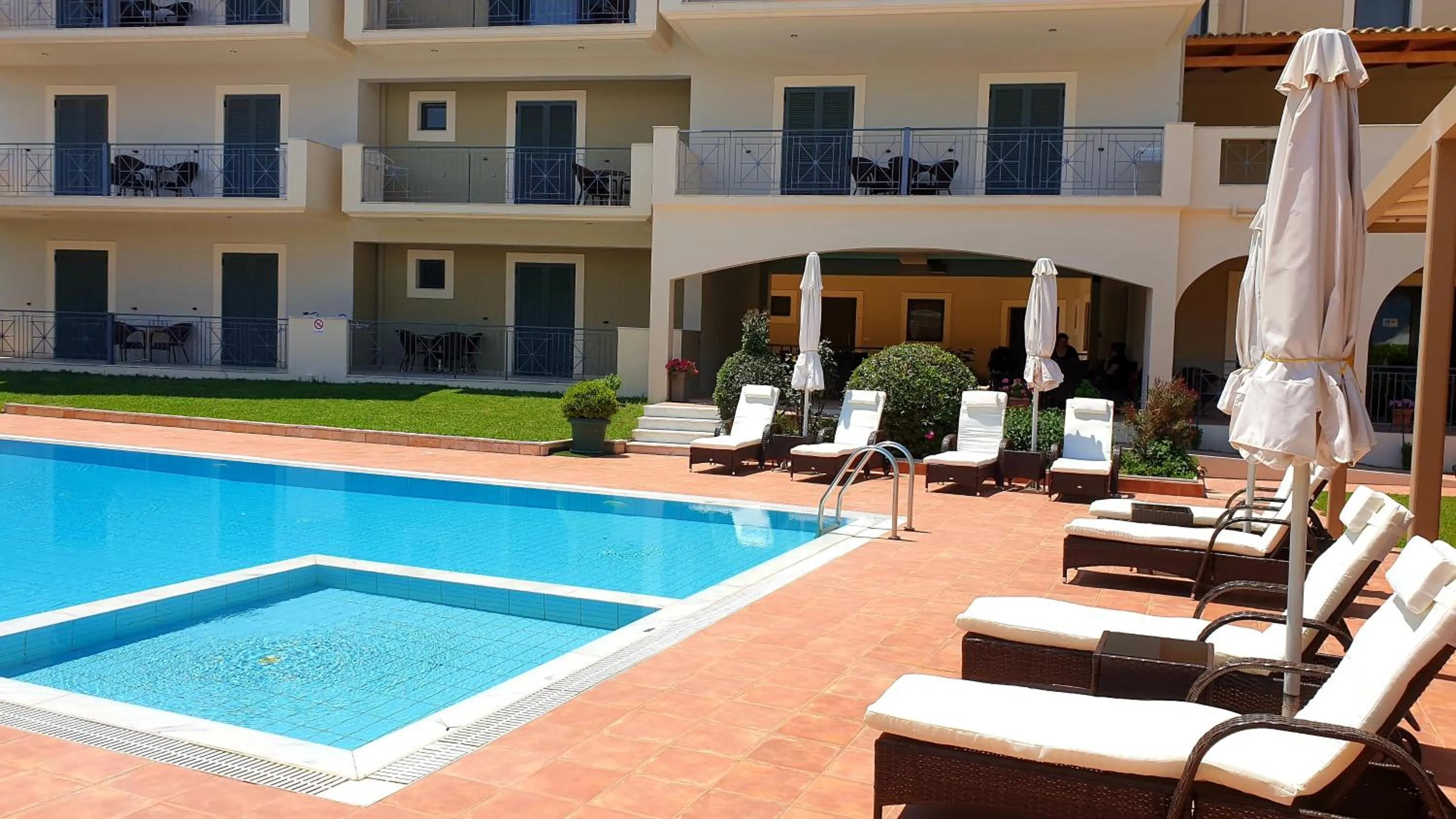 Swimming pool in Eleana Boutique Hotel & Blue Infinity