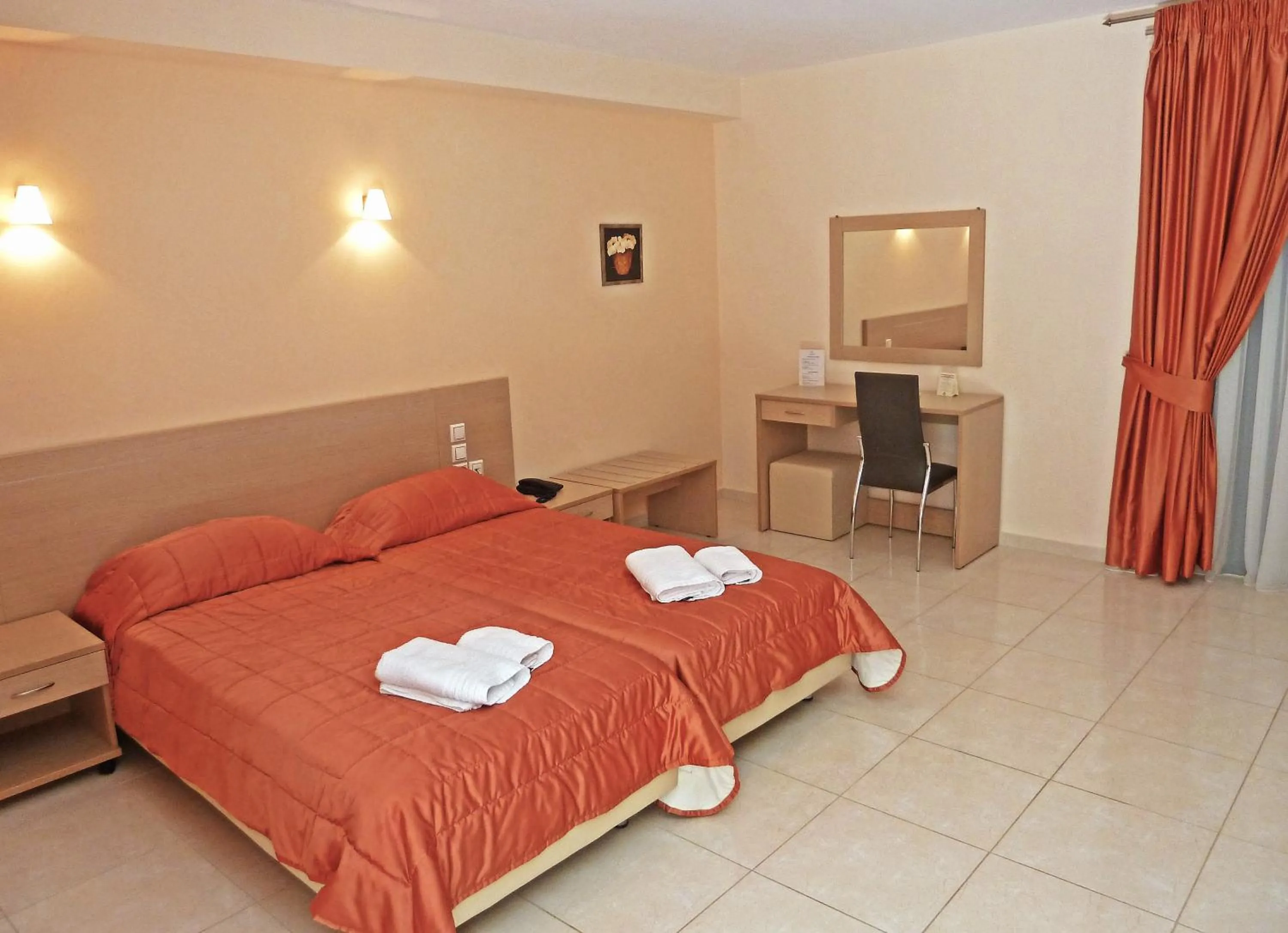 Bedroom, Bed in Eleana Boutique Hotel & Blue Infinity