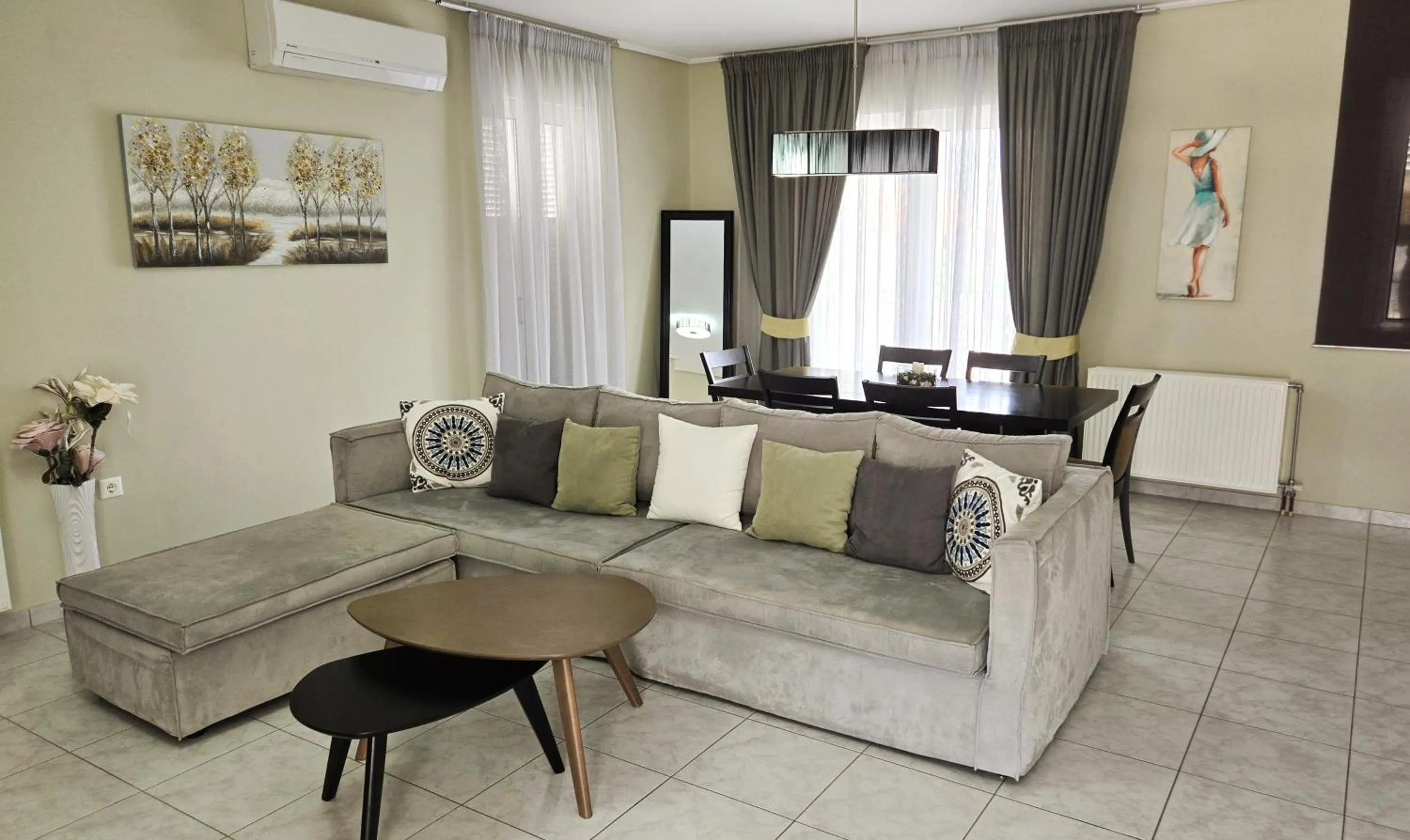 Seating area in Eleana Boutique Hotel & Blue Infinity