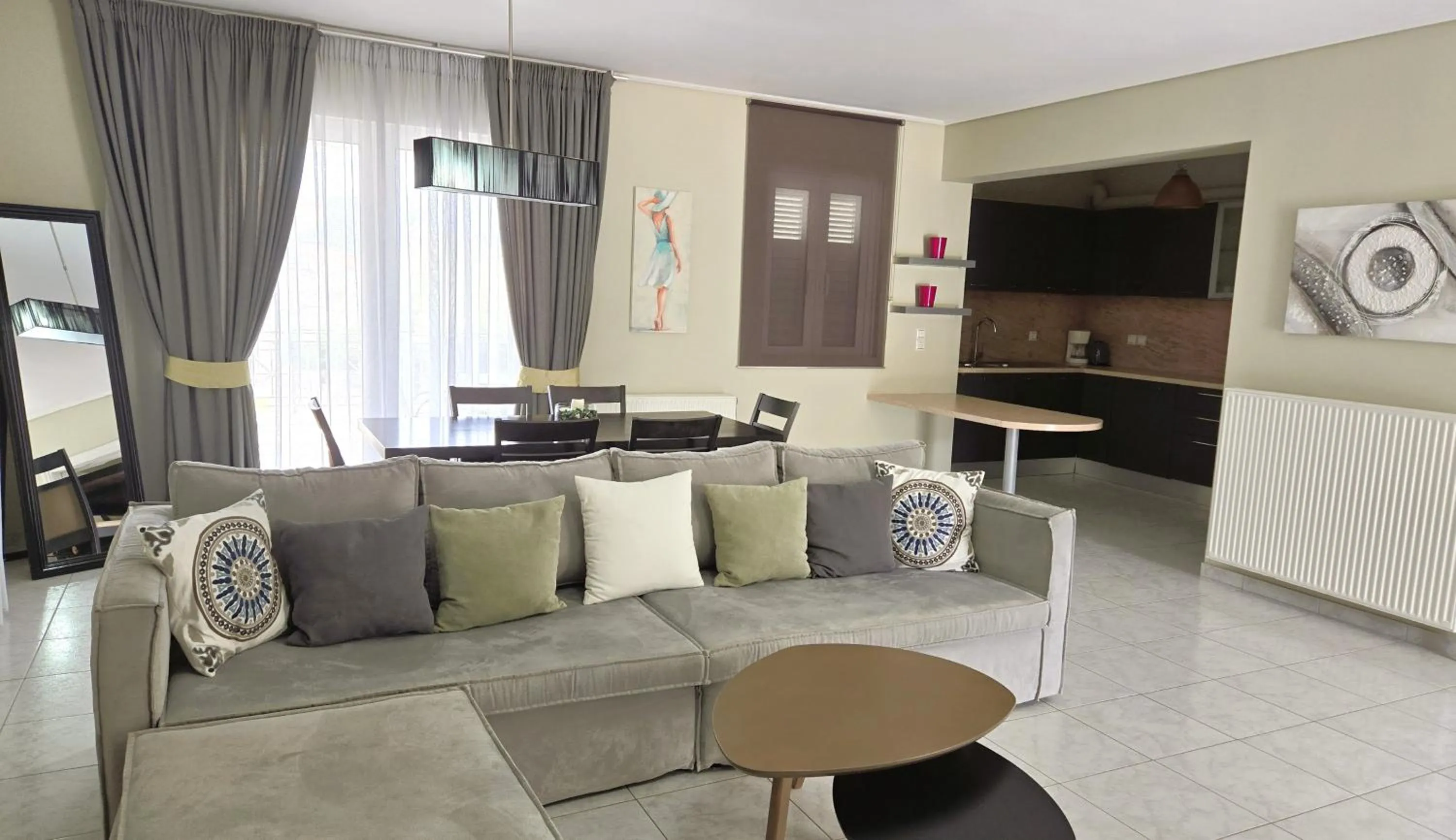 Living room in Eleana Boutique Hotel & Blue Infinity