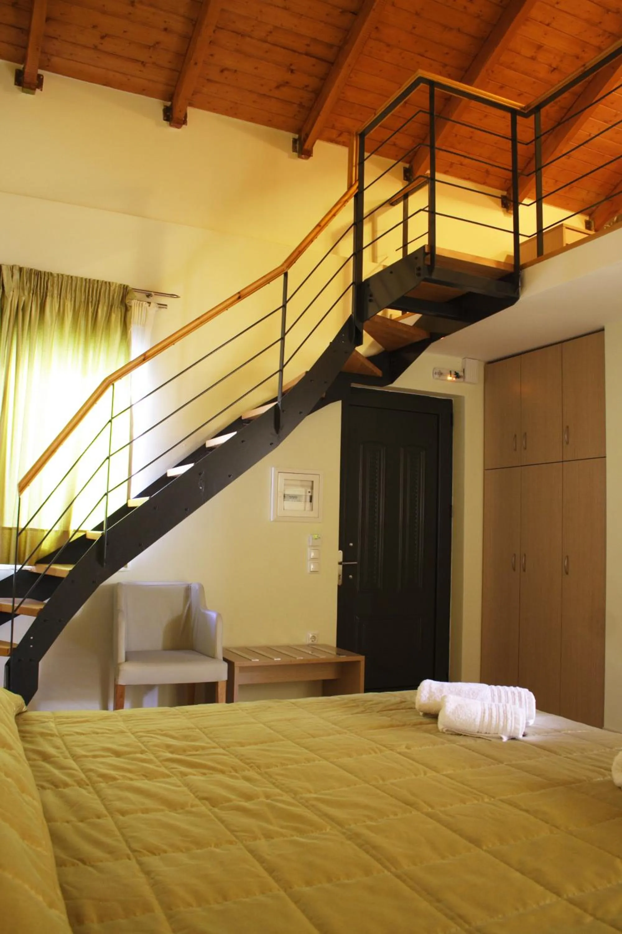 Bedroom, Bed in Eleana Boutique Hotel & Blue Infinity