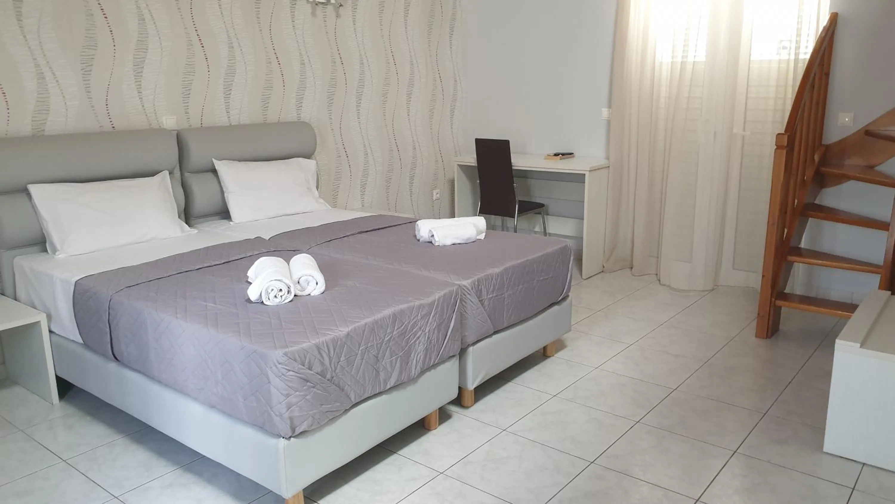 Bedroom, Bed in Eleana Boutique Hotel & Blue Infinity