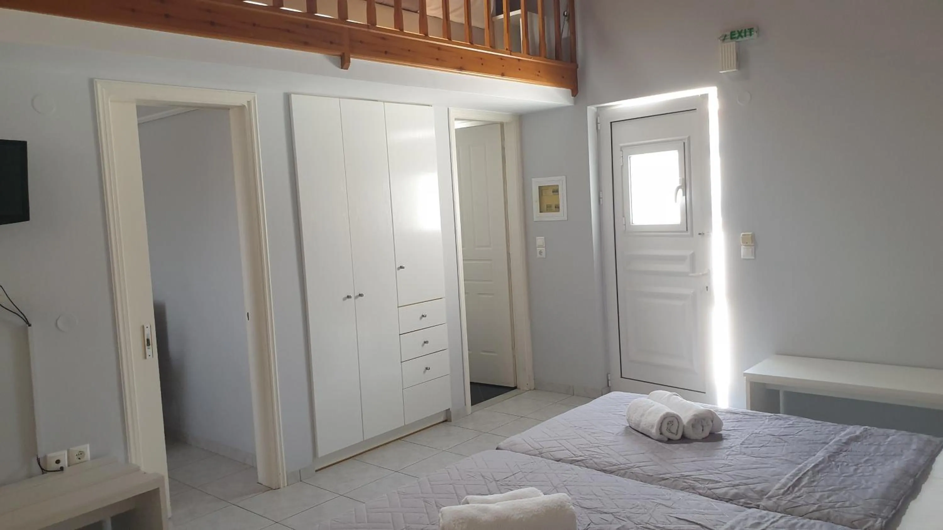 Bedroom, Bed in Eleana Boutique Hotel & Blue Infinity