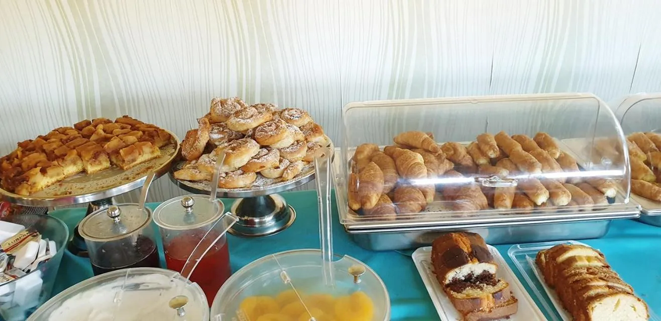 Buffet breakfast in Eleana Boutique Hotel & Blue Infinity