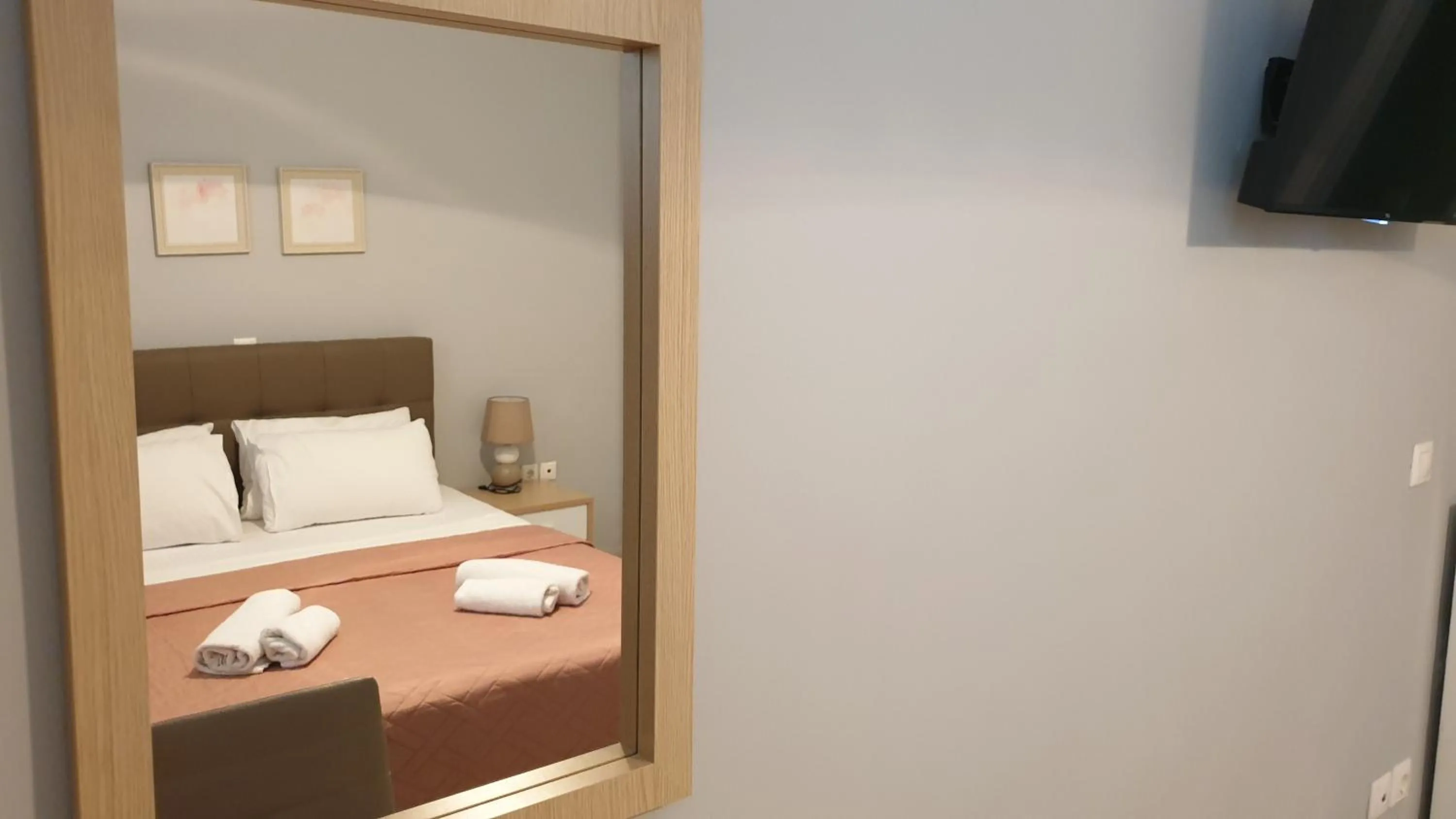 Bedroom, Bed in Eleana Boutique Hotel & Blue Infinity