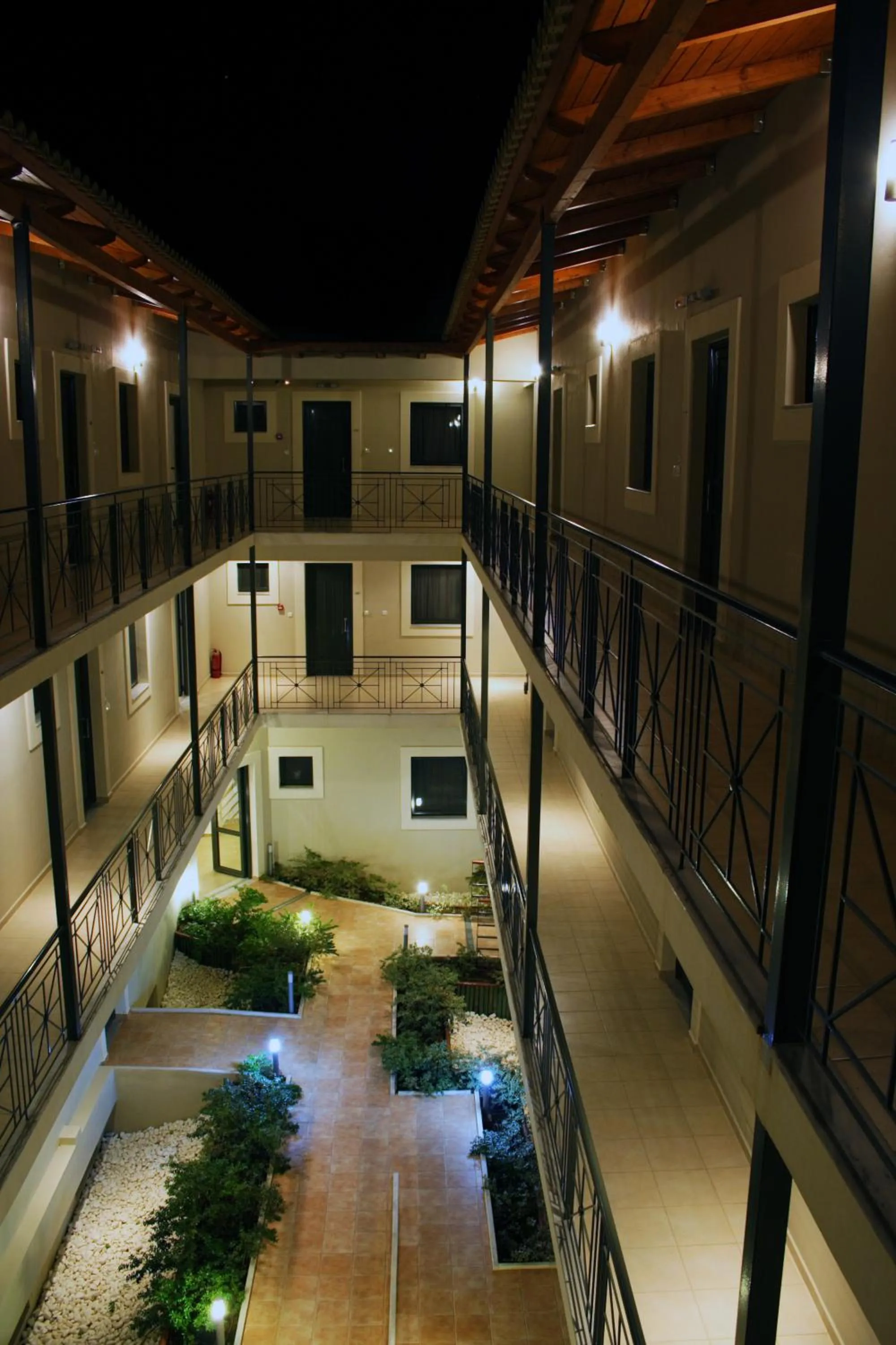 Property building in Eleana Boutique Hotel & Blue Infinity