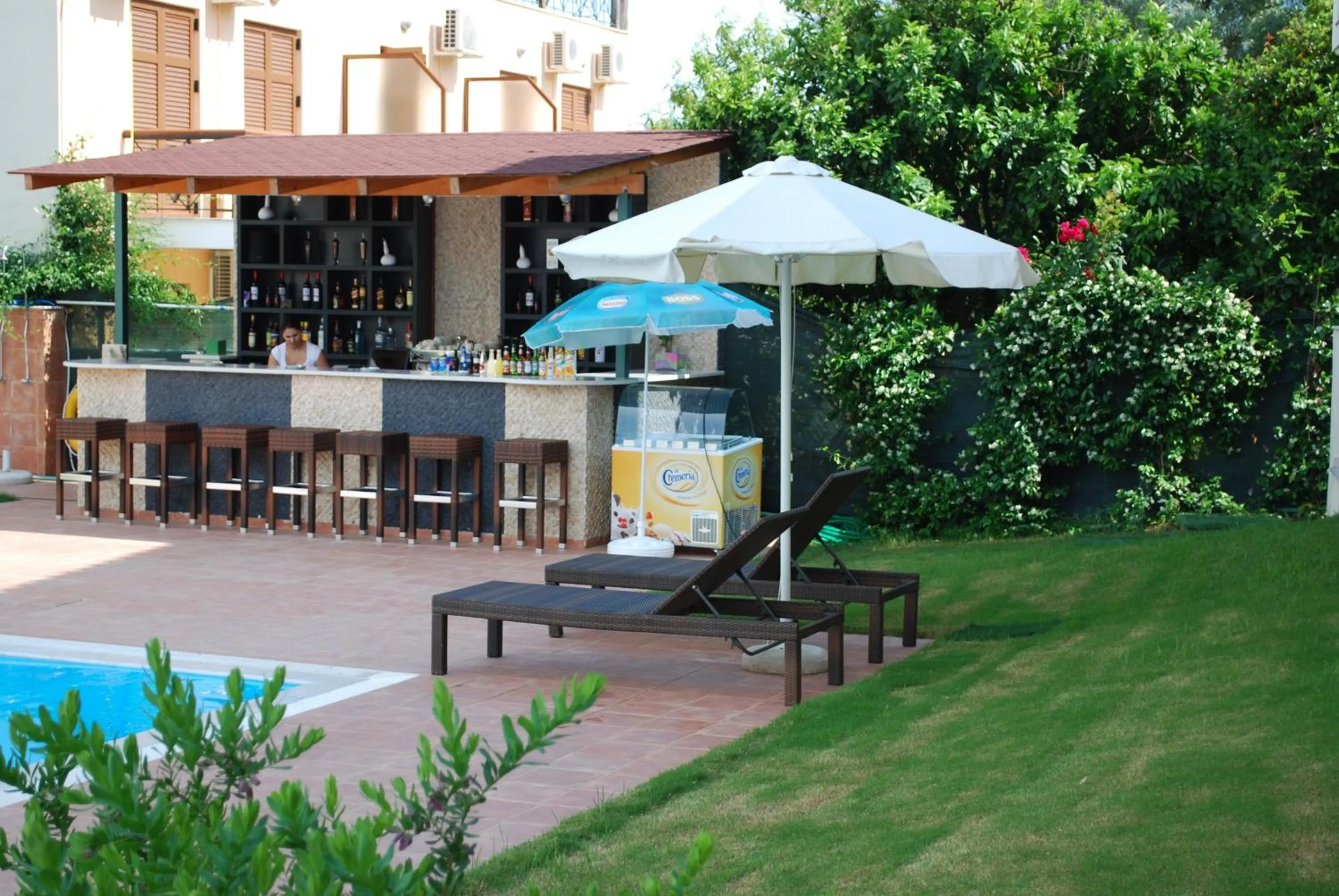 Swimming pool in Eleana Boutique Hotel & Blue Infinity