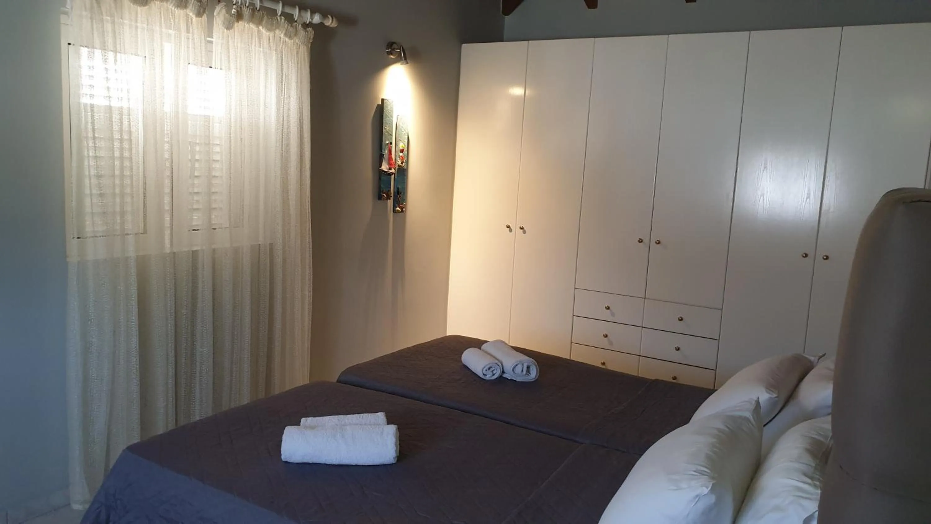 Bedroom, Bed in Eleana Boutique Hotel & Blue Infinity