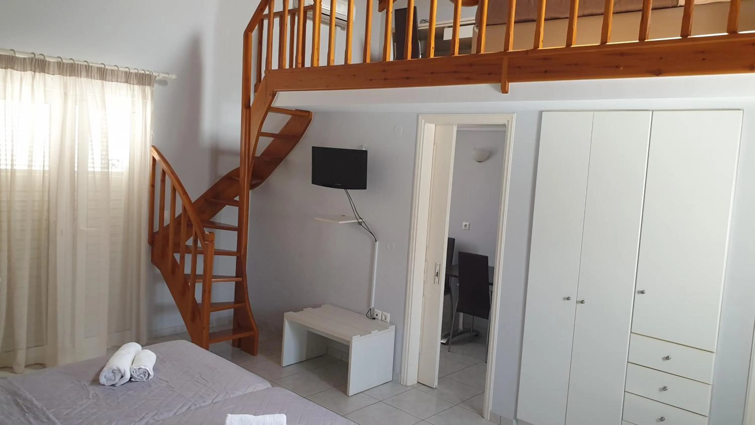 Bedroom in Eleana Boutique Hotel & Blue Infinity