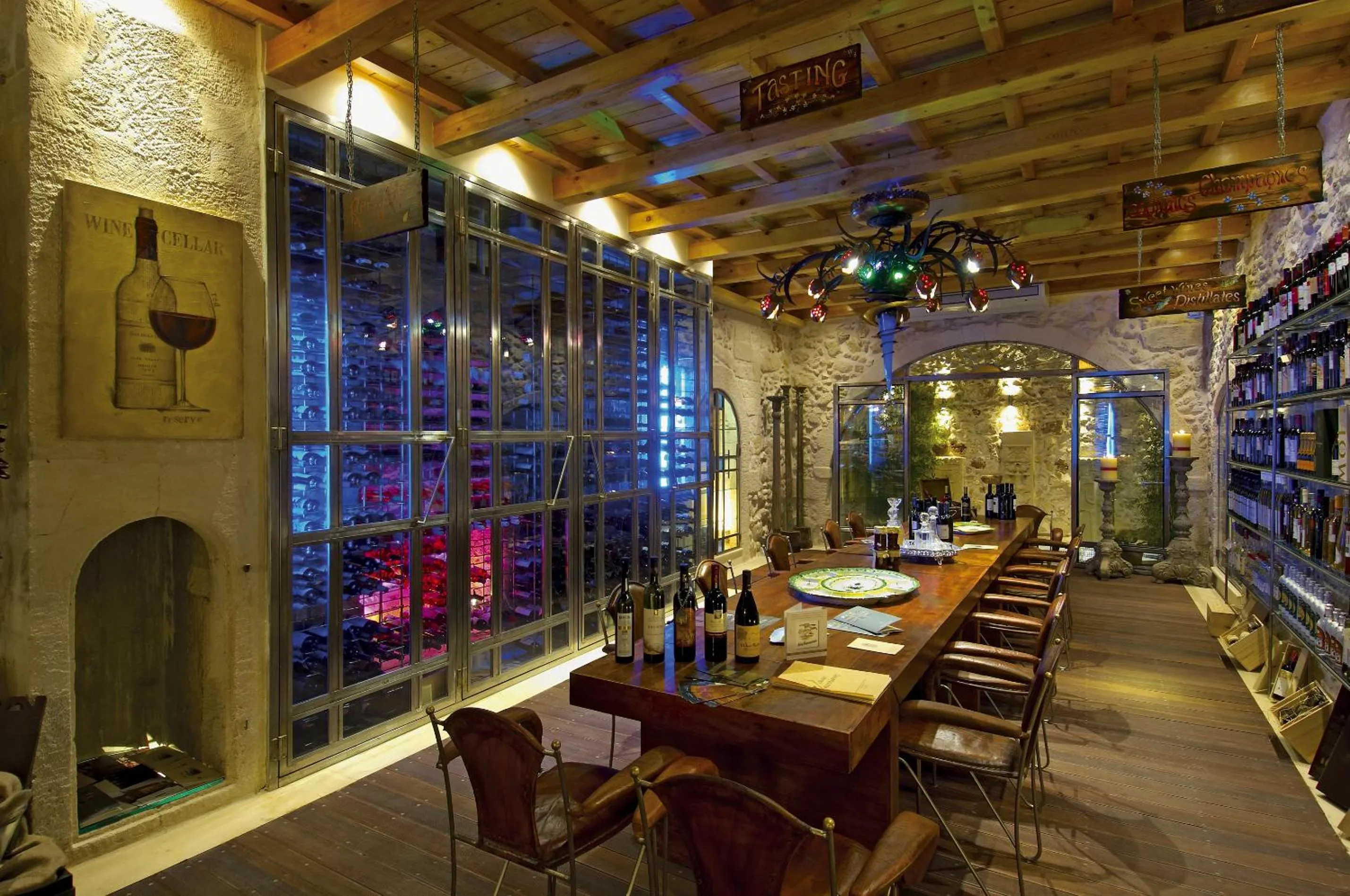 On-site shops in Avli Lounge Apartments