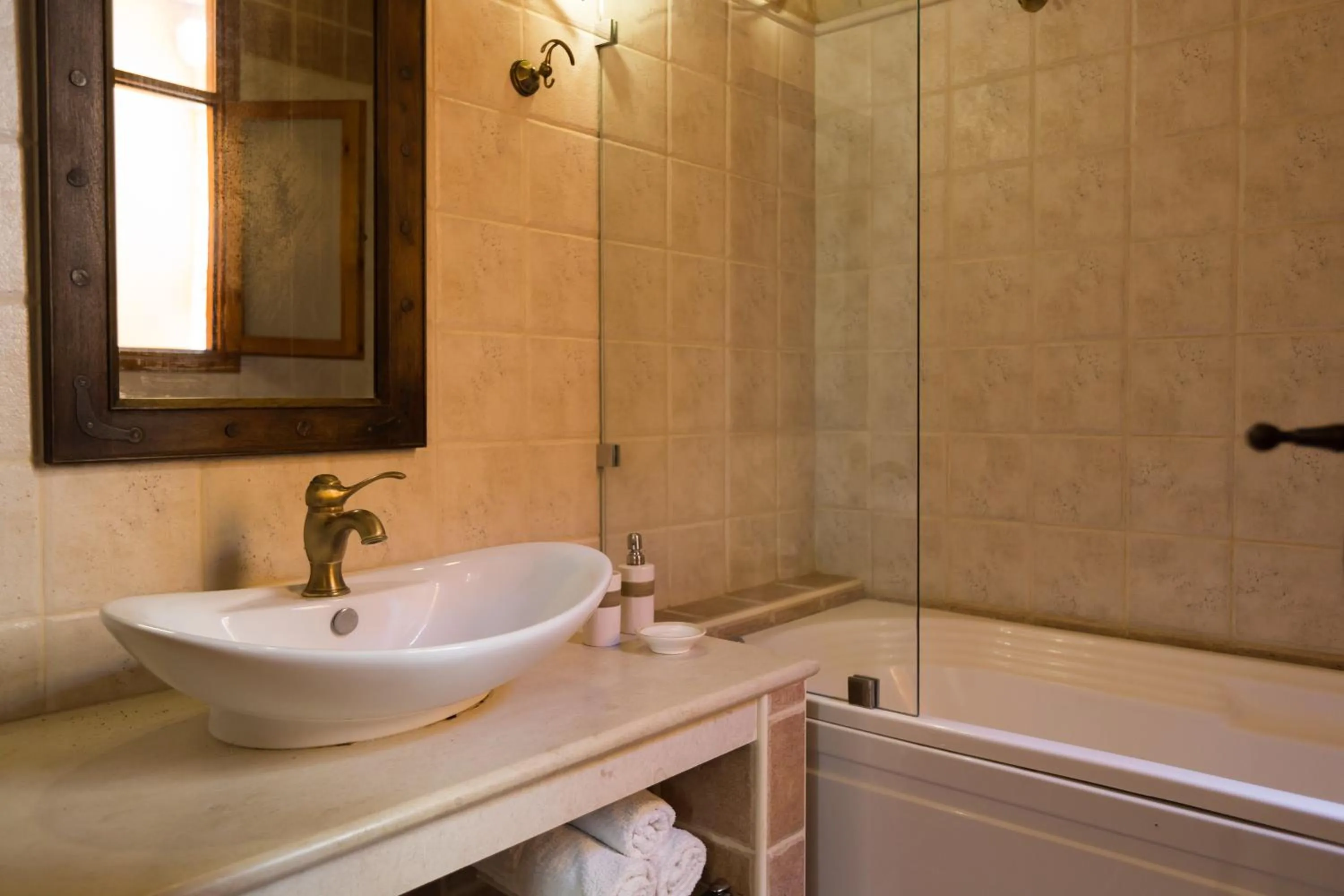 Bathroom in Arcus Suites