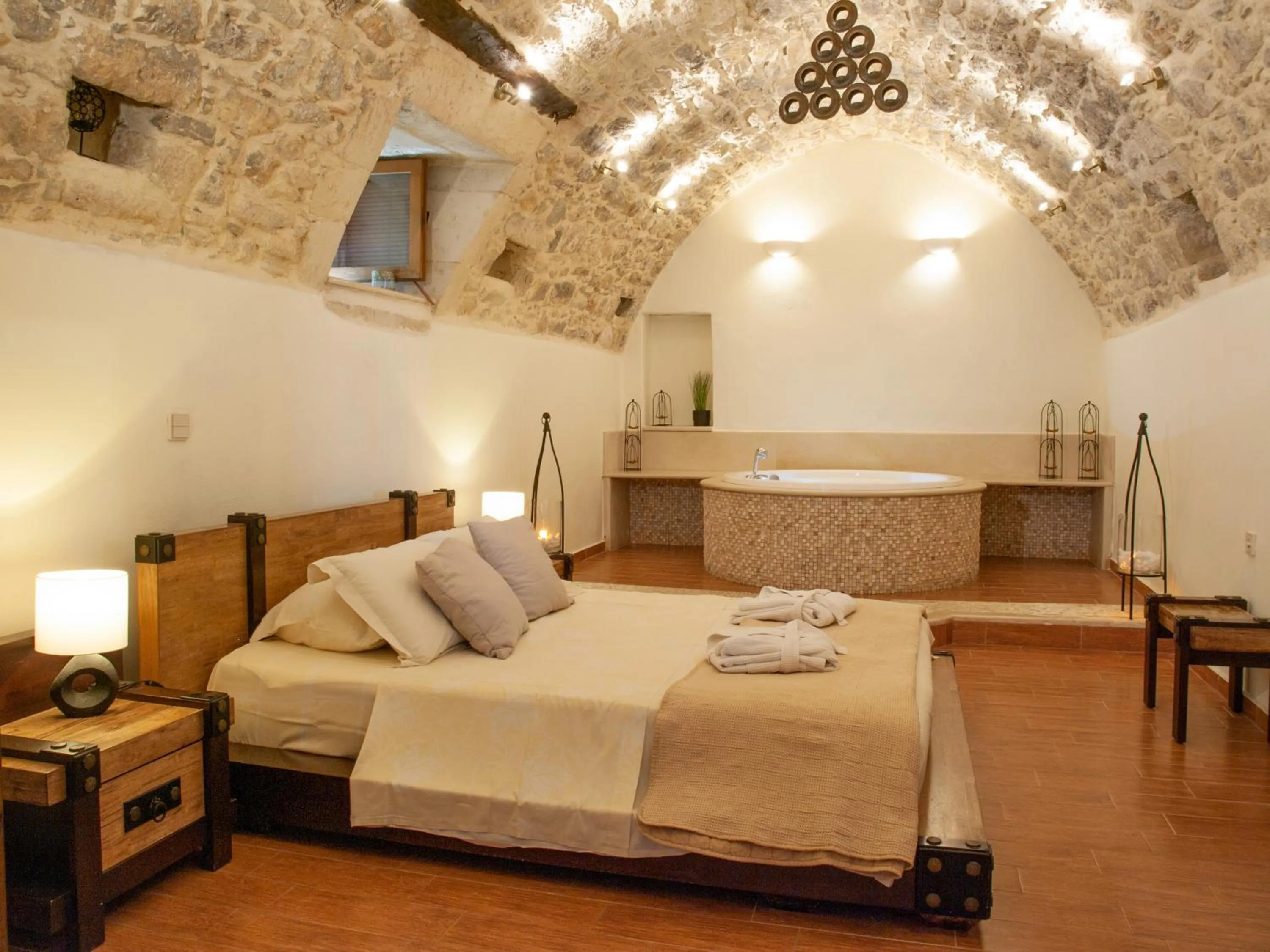 Bedroom, Bed in Arcus Suites