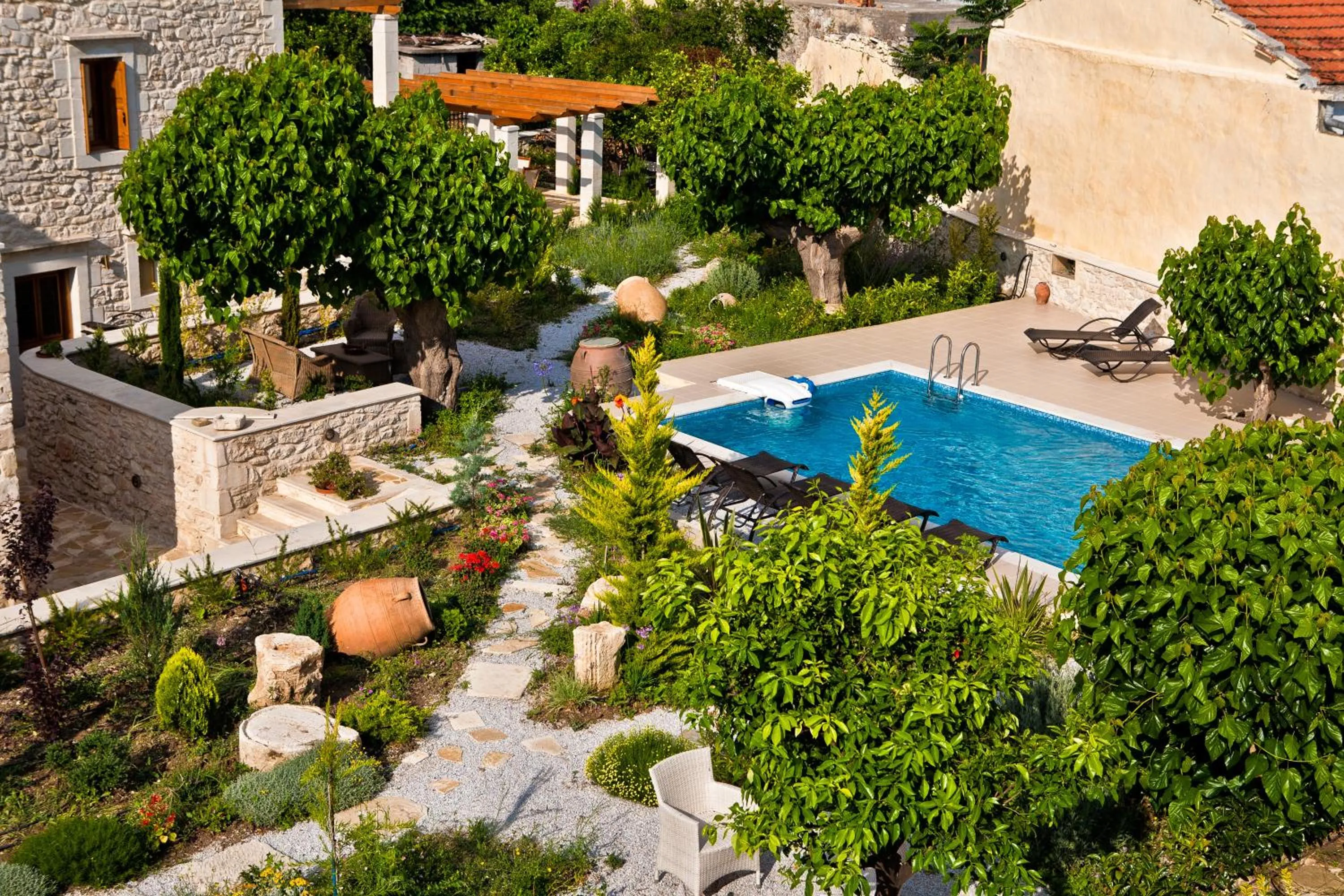 Garden in Arcus Suites