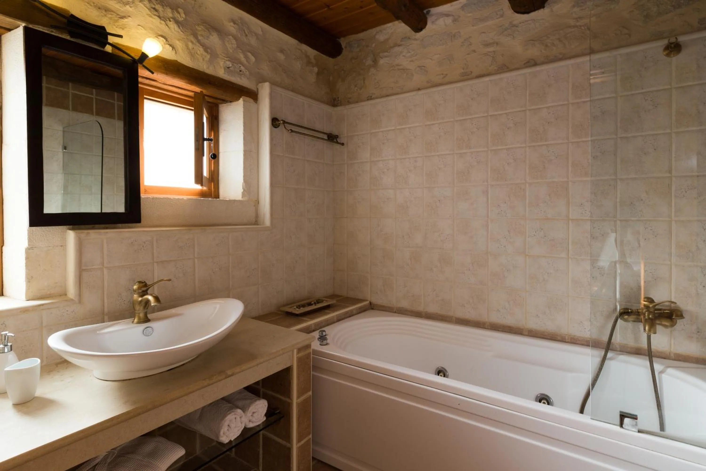 Bathroom in Arcus Suites