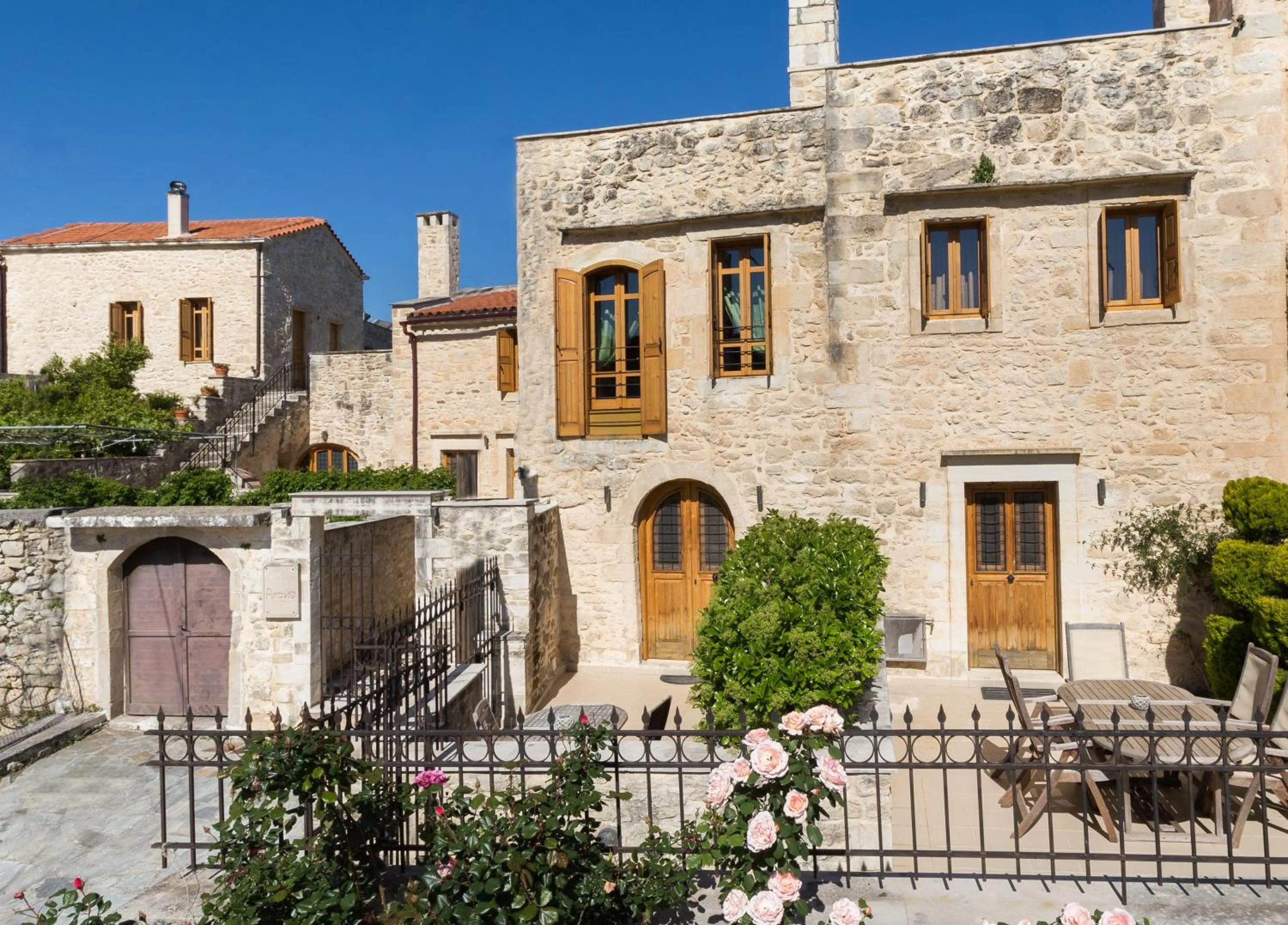 Property building in Arcus Suites