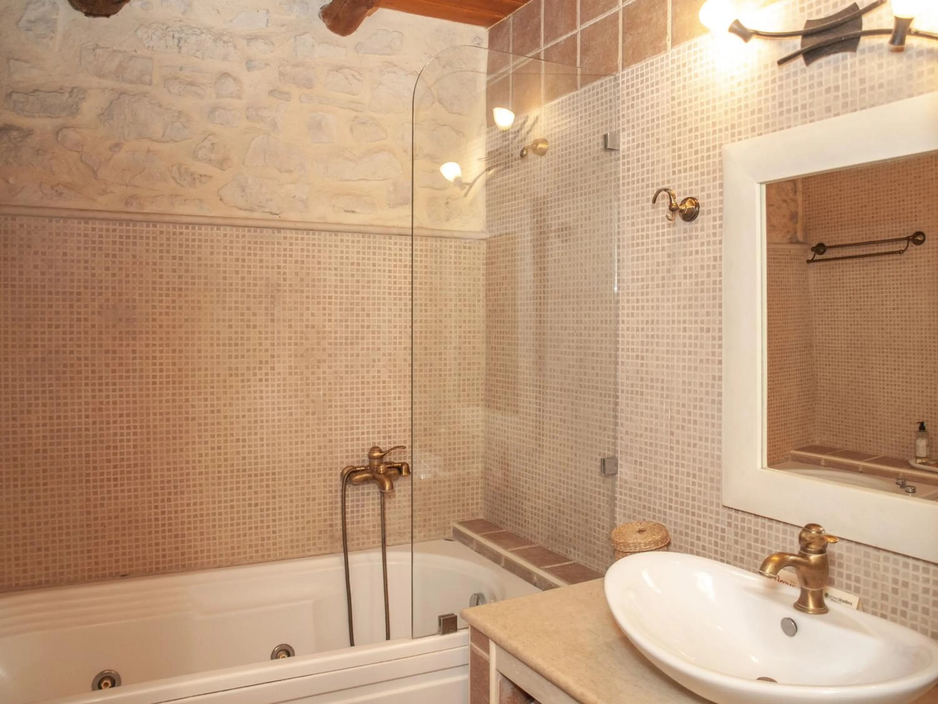 Bathroom in Arcus Suites