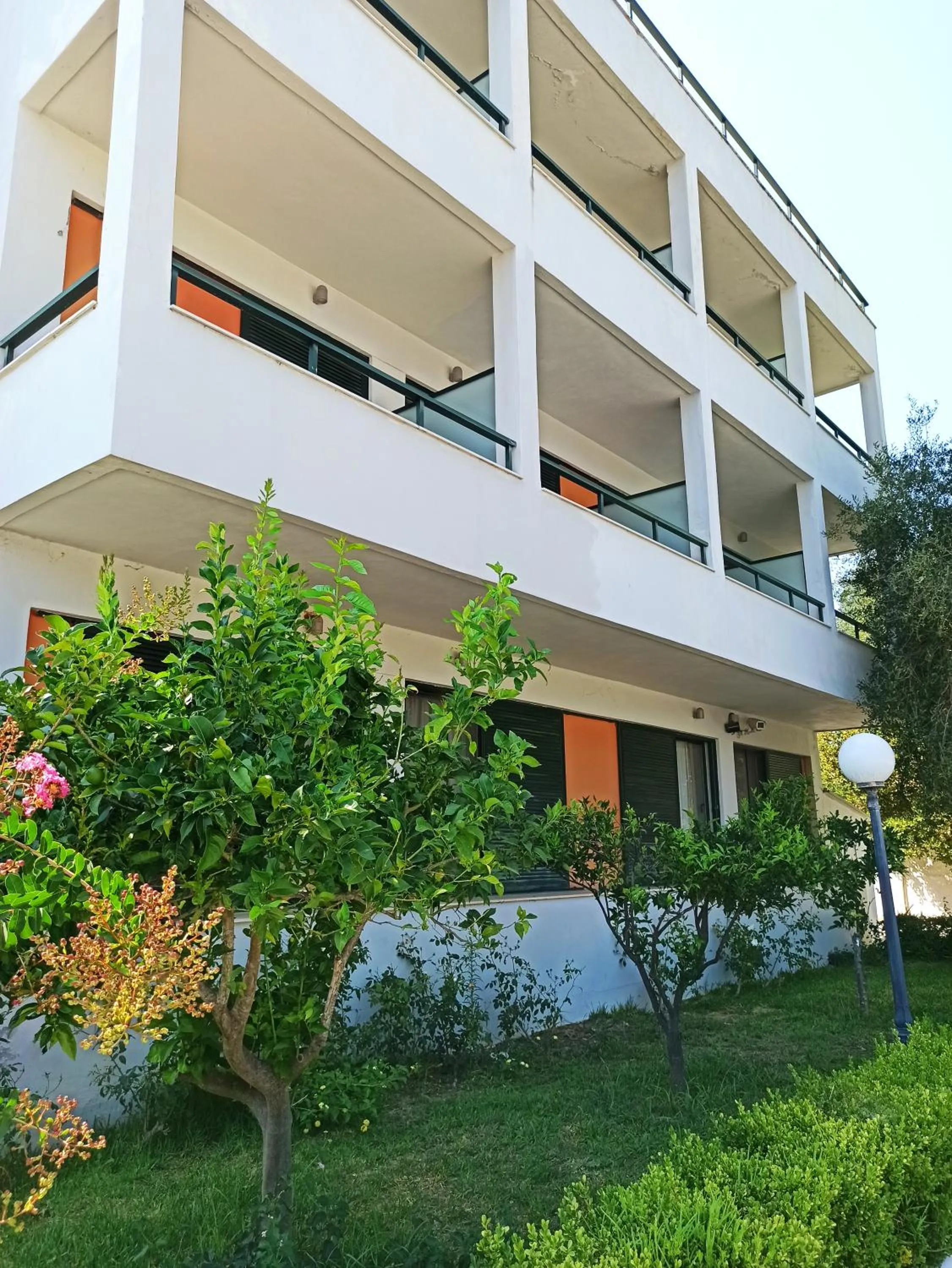 Property building in Margarona Royal Hotel