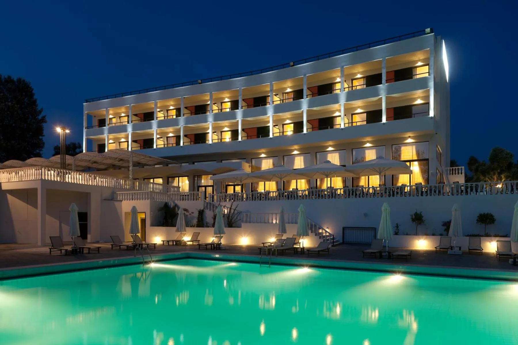 Property building in Margarona Royal Hotel