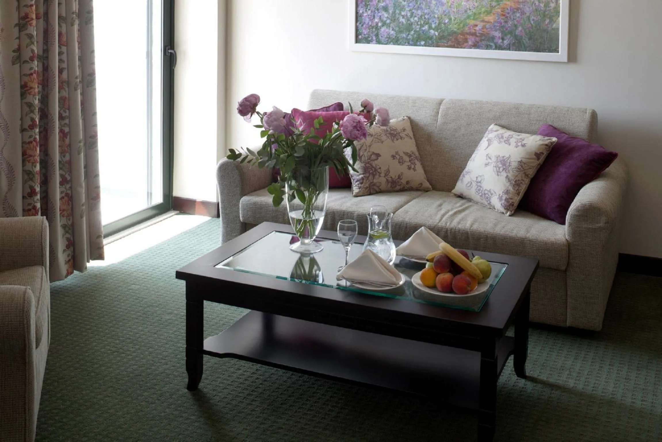 Seating area in Margarona Royal Hotel