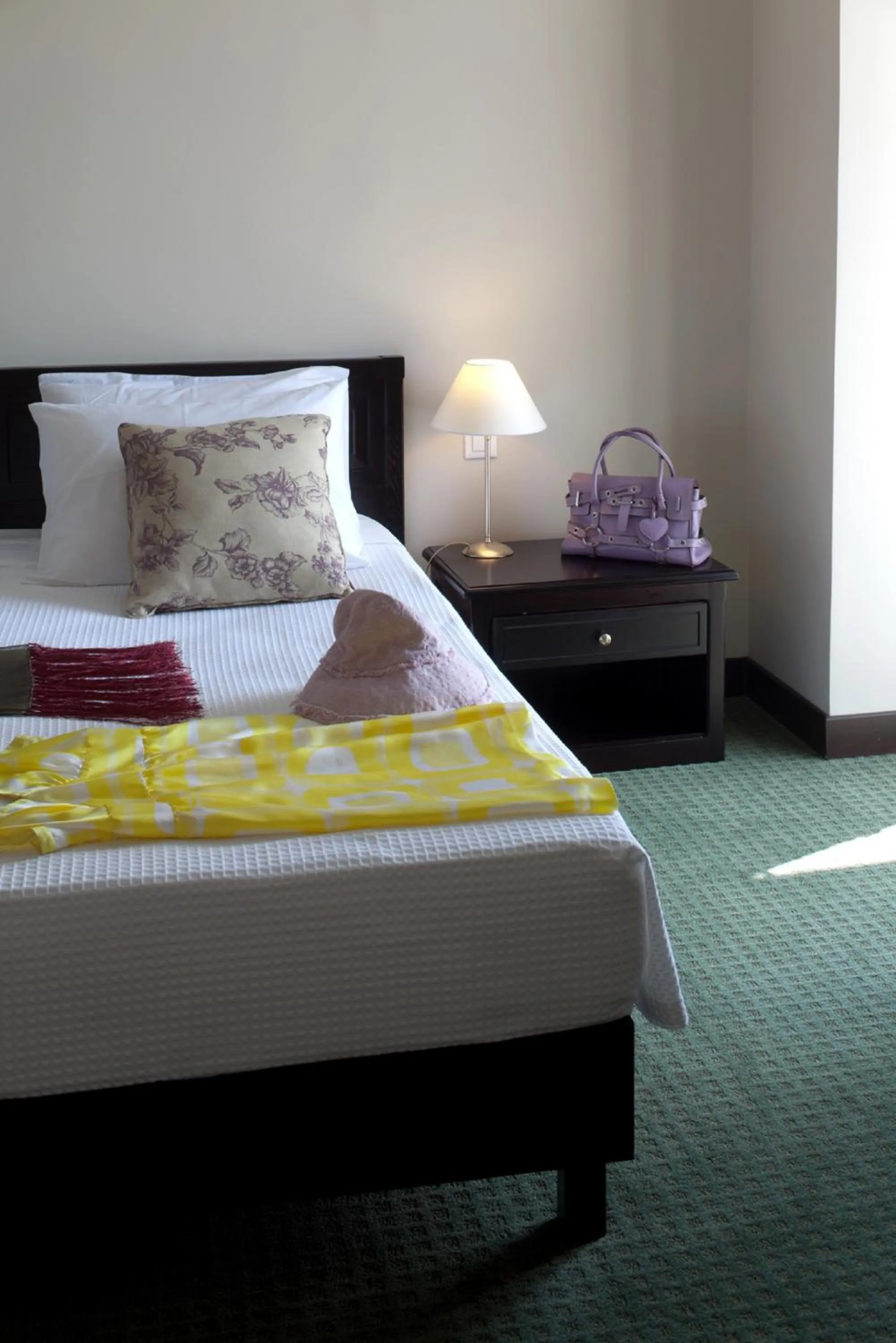 Bed in Margarona Royal Hotel