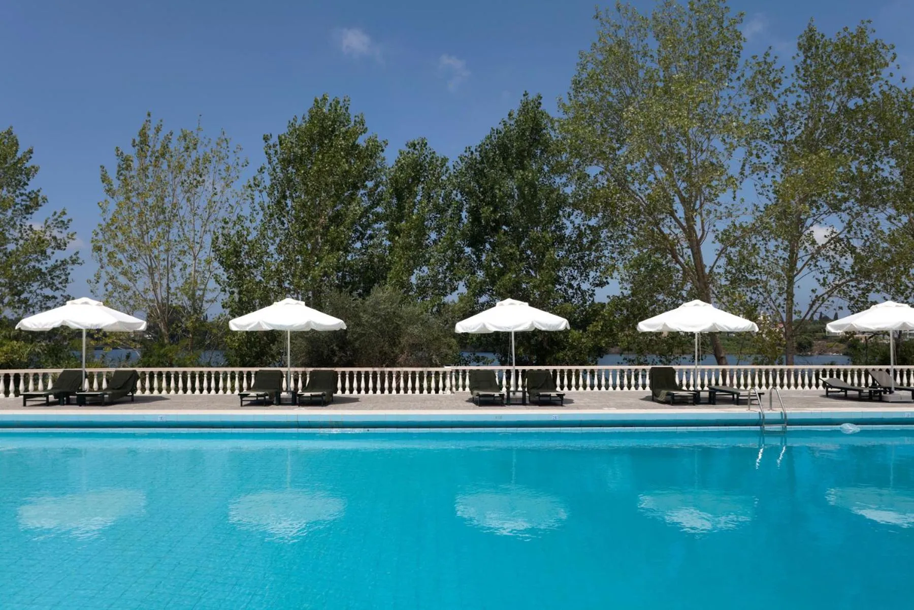 Swimming pool in Margarona Royal Hotel