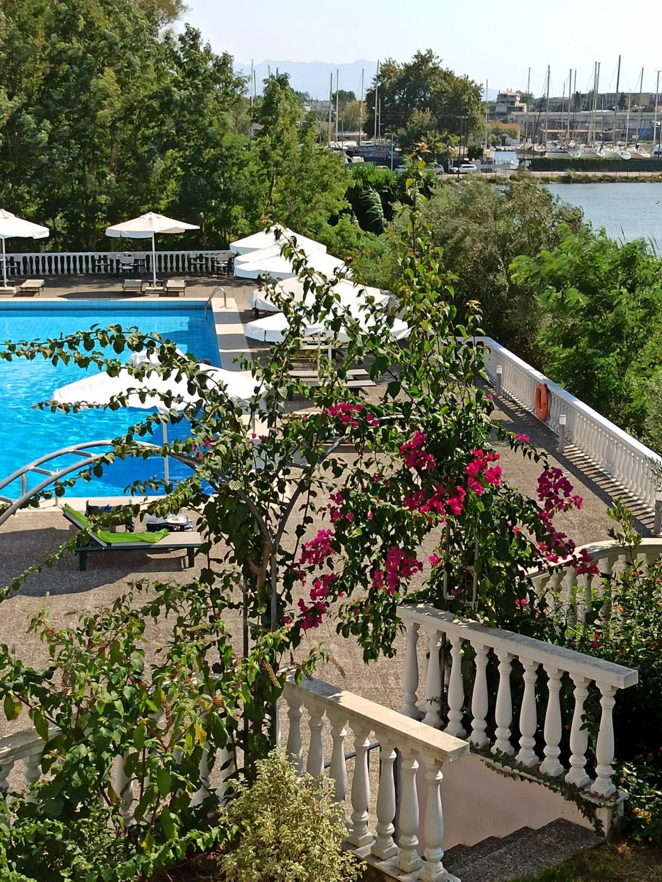 Balcony/Terrace in Margarona Royal Hotel