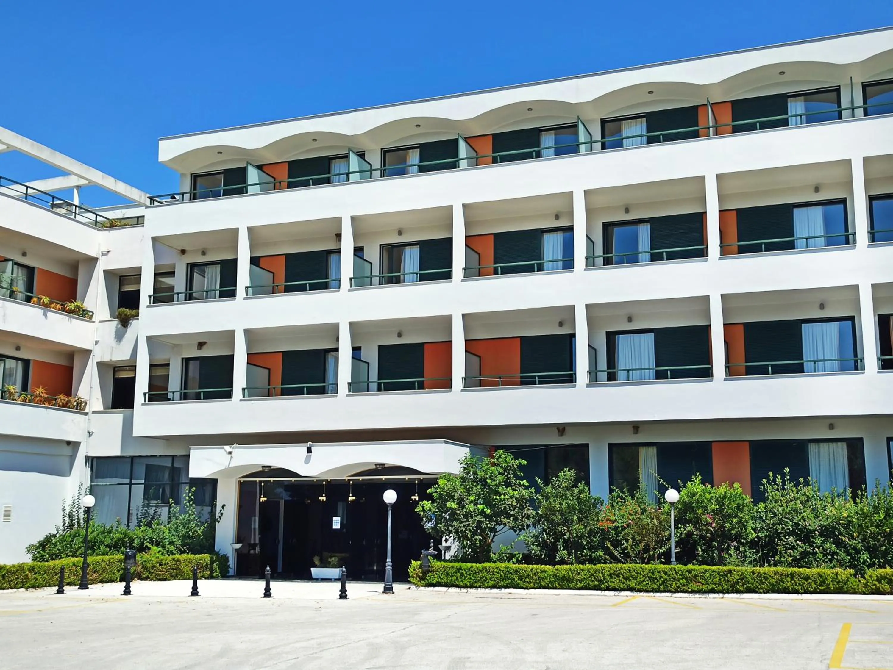 Property building in Margarona Royal Hotel