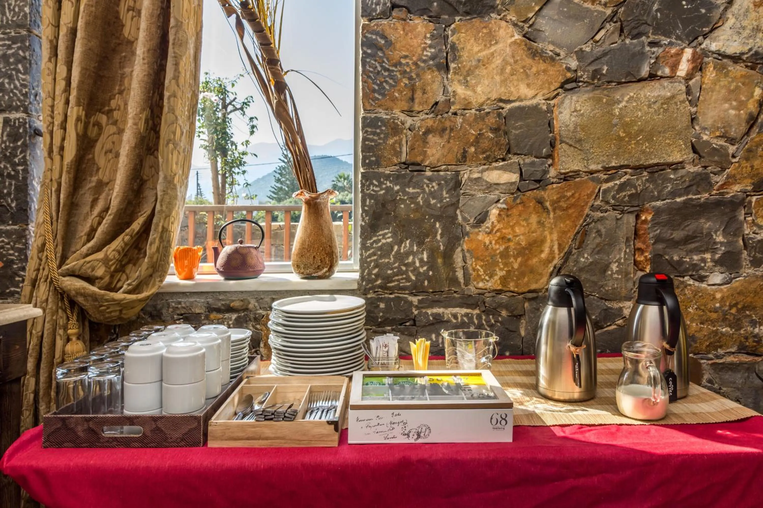 Breakfast in Dias Hotel & Apts