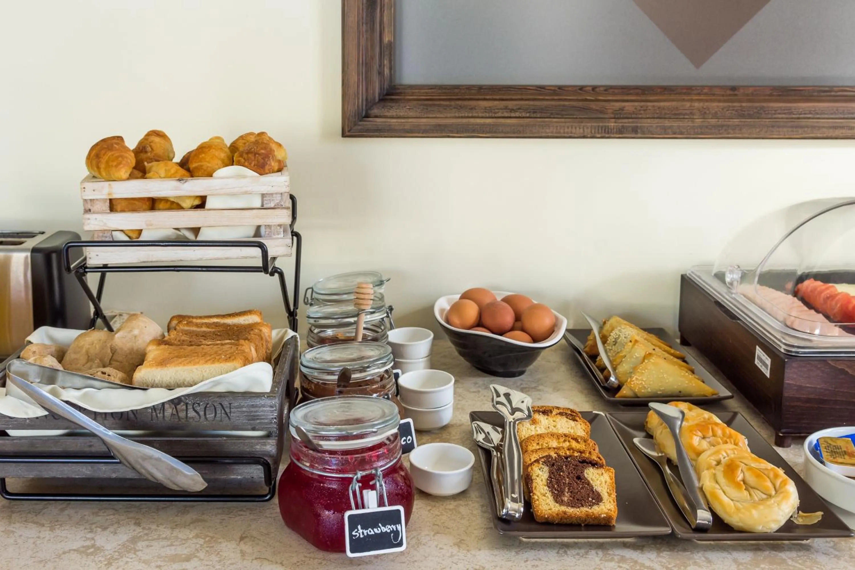 Breakfast in Dias Hotel & Apts