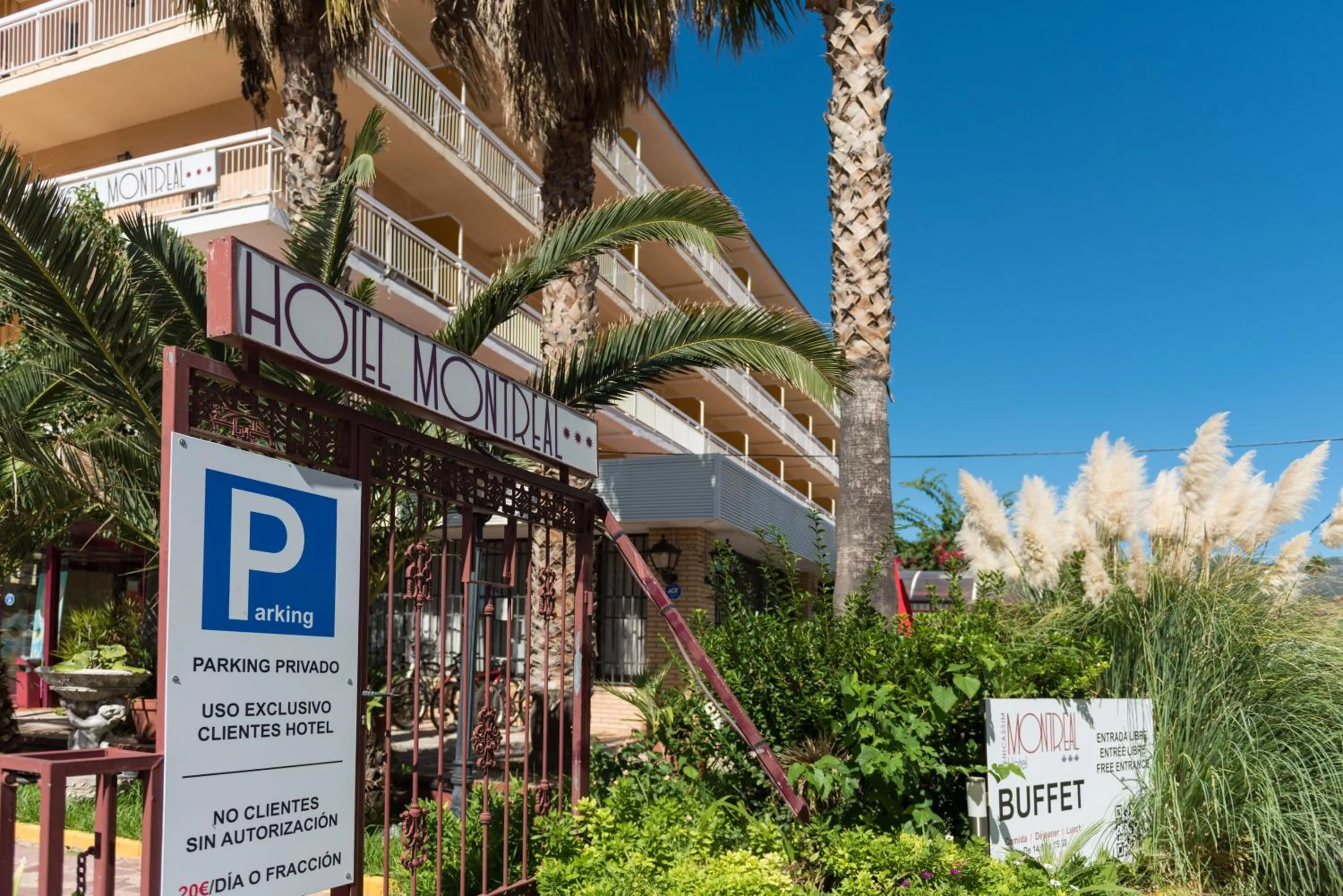 Property building in Montreal