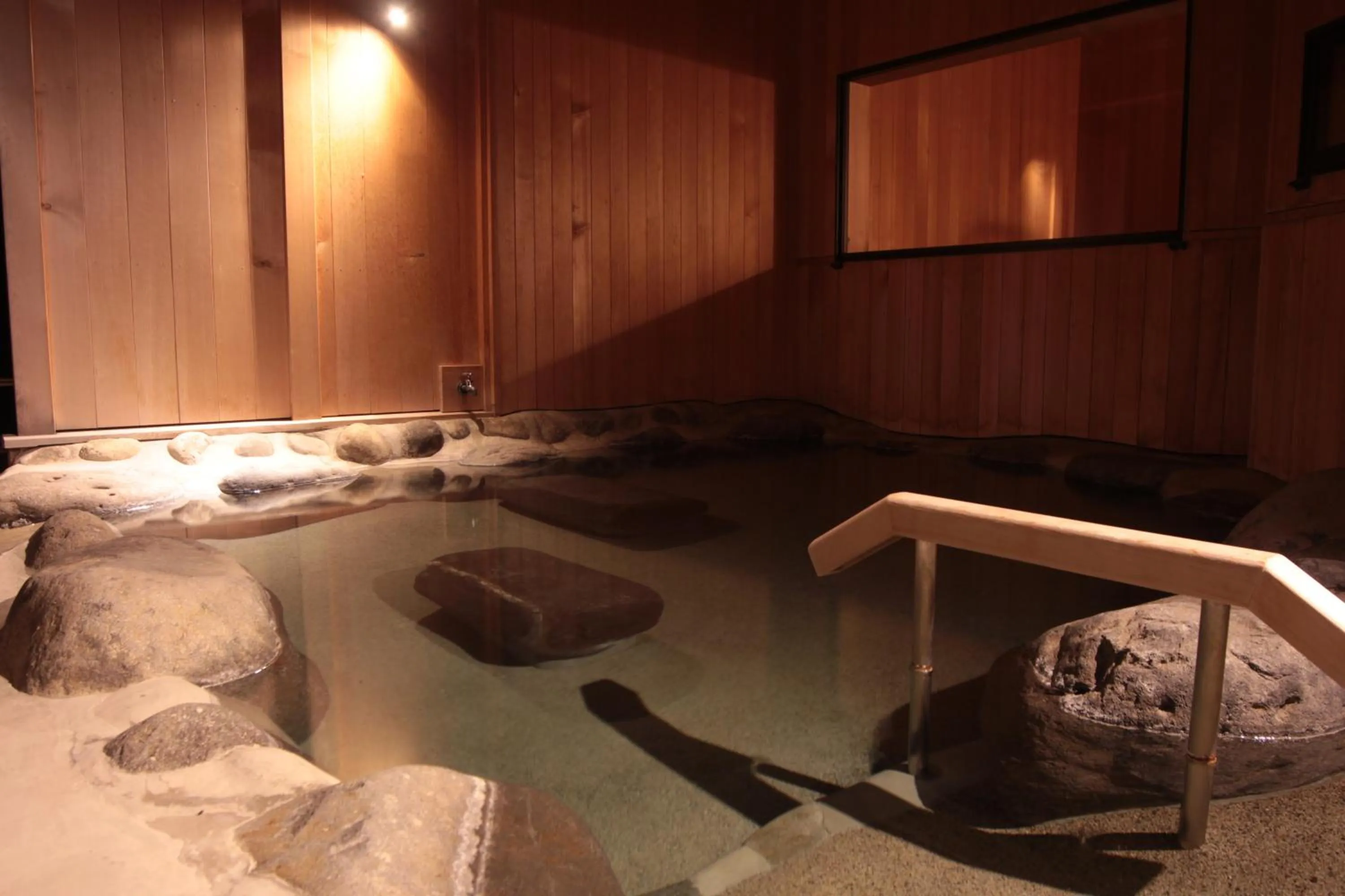 Hot Spring Bath in Bessou Kakei