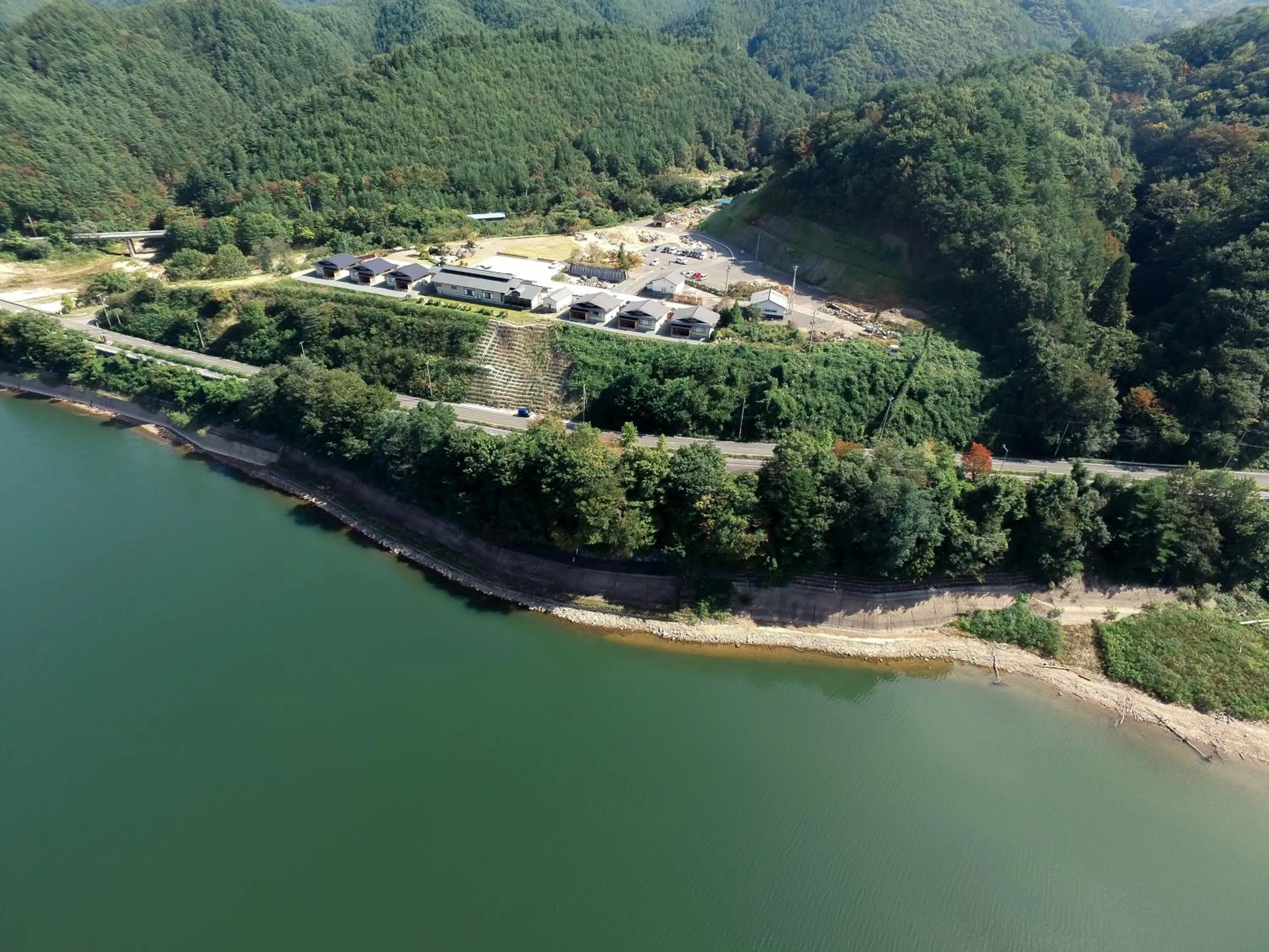 Bird's eye view in Bessou Kakei