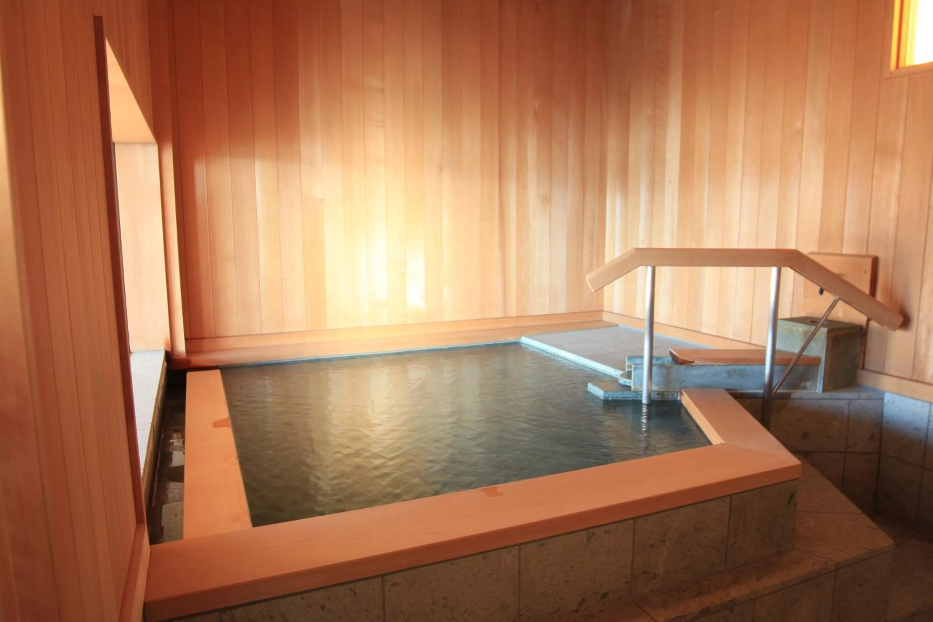 Hot Spring Bath in Bessou Kakei