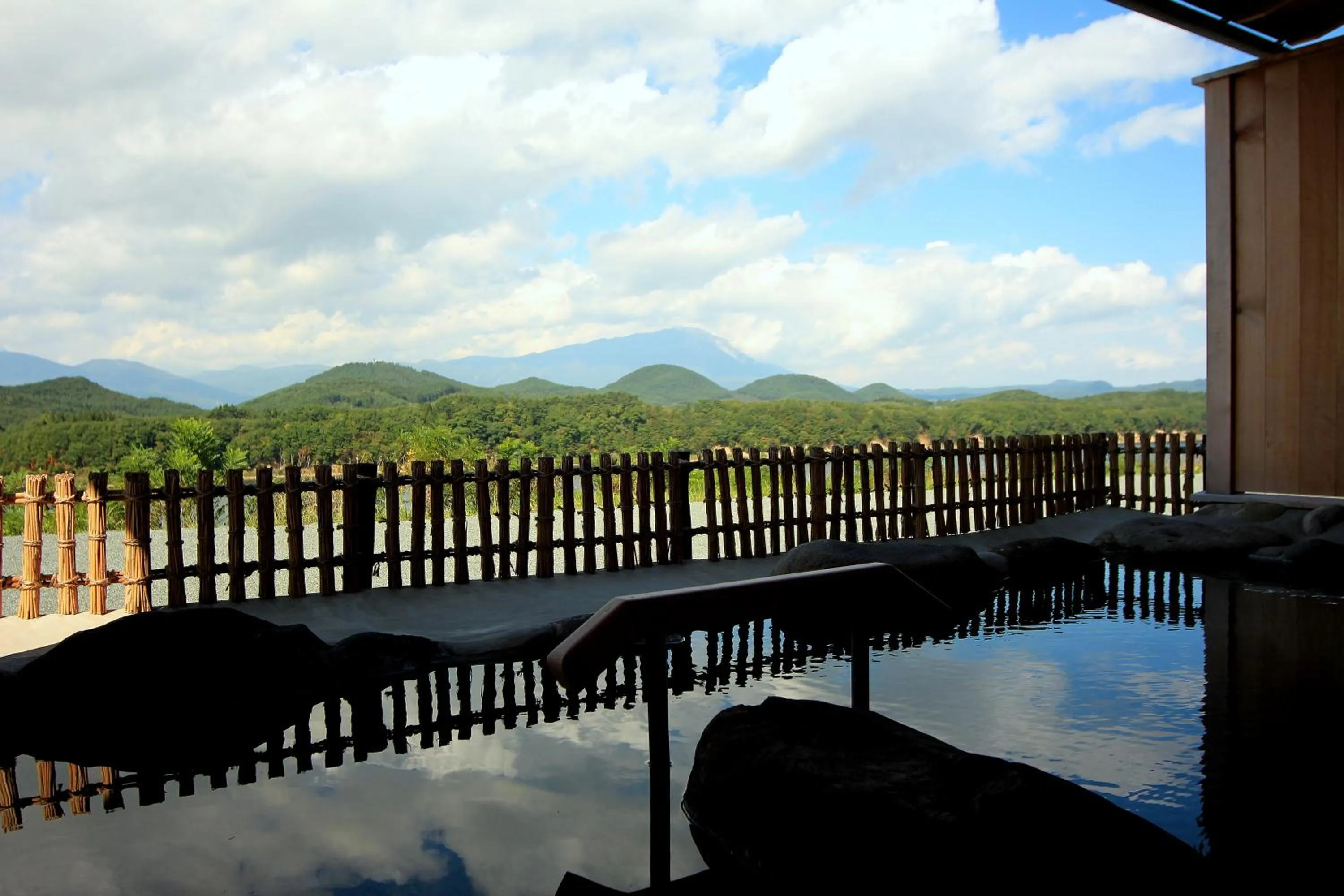 Hot Spring Bath in Bessou Kakei