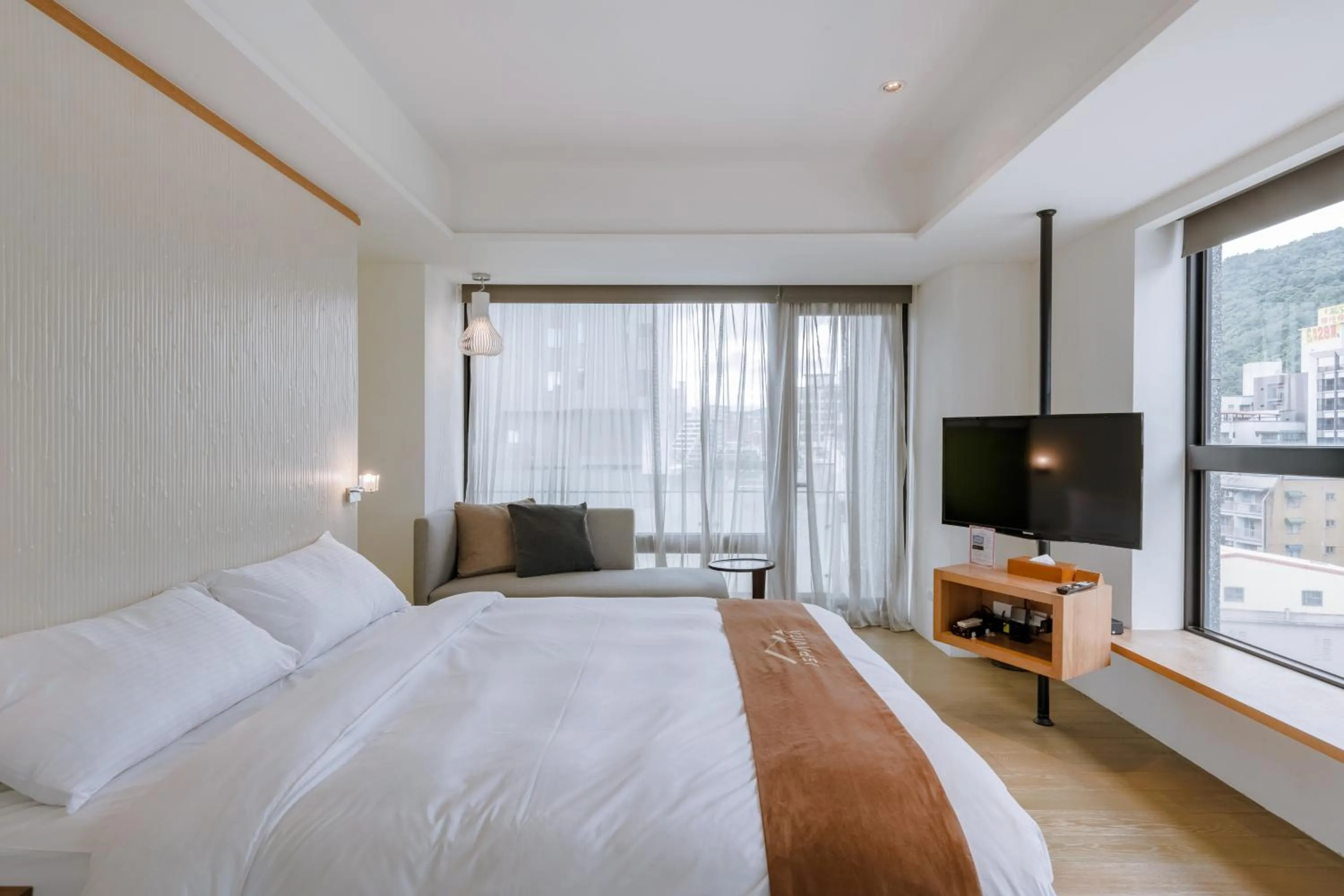 Bed in ISPAVITA B&B Resort