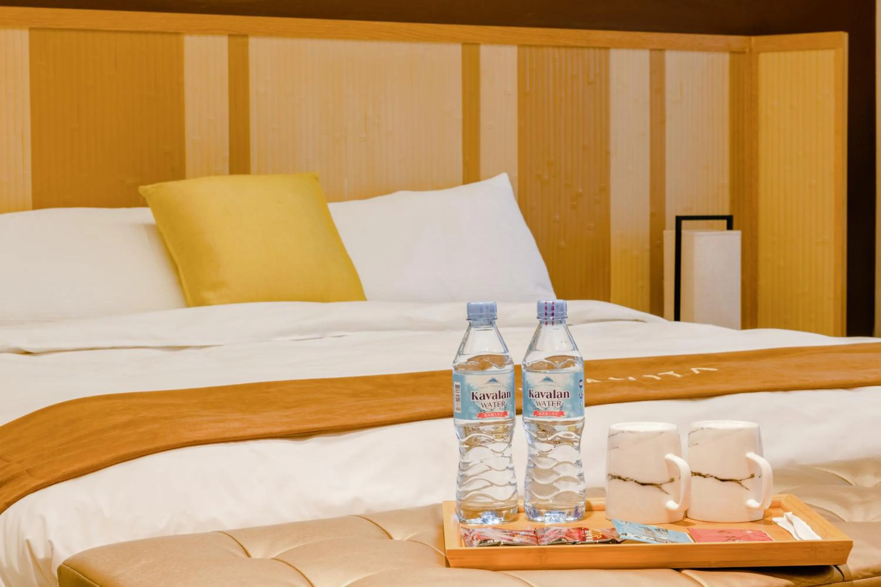 Bed in ISPAVITA B&B Resort