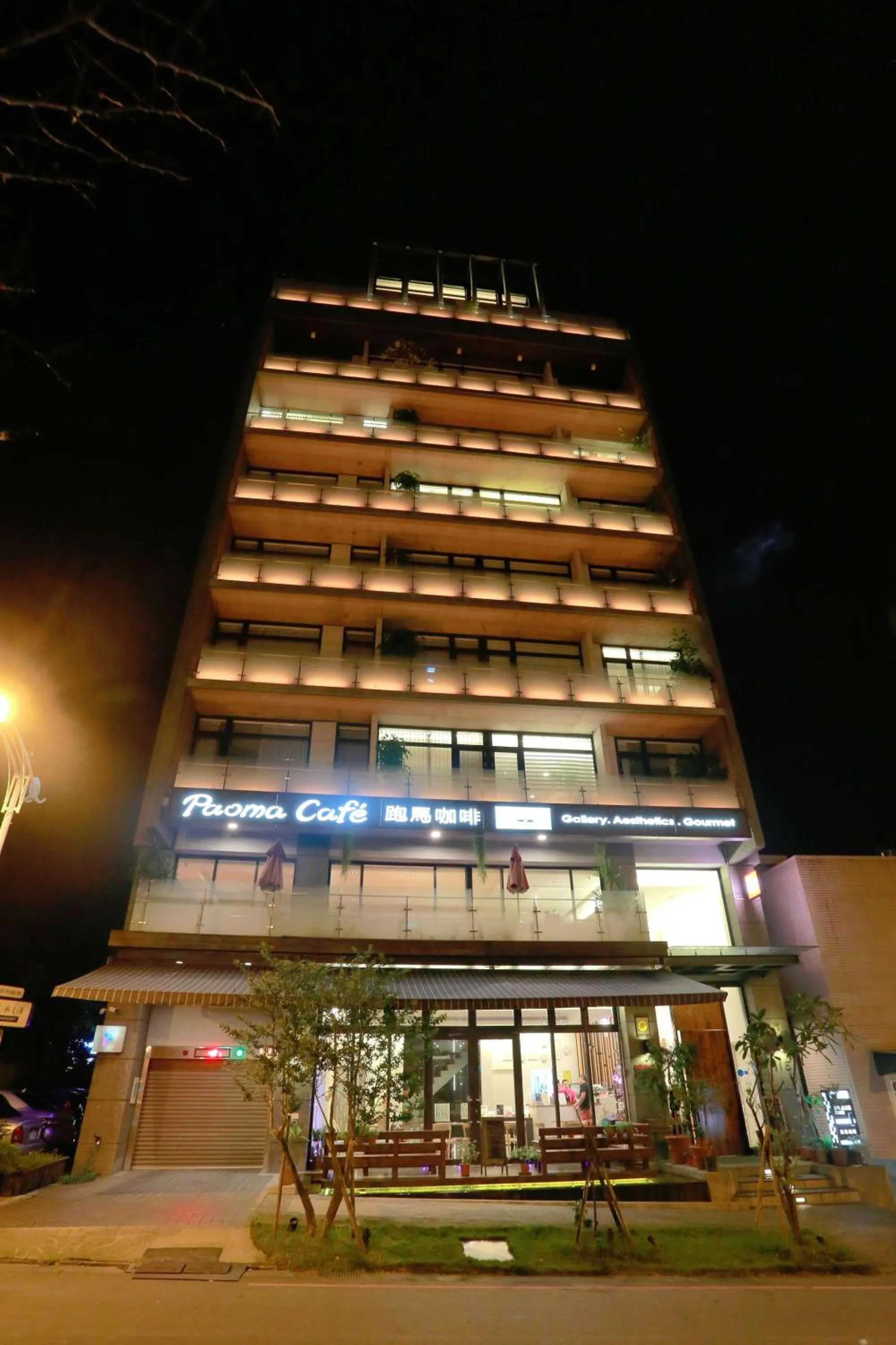 Property building in ISPAVITA B&B Resort