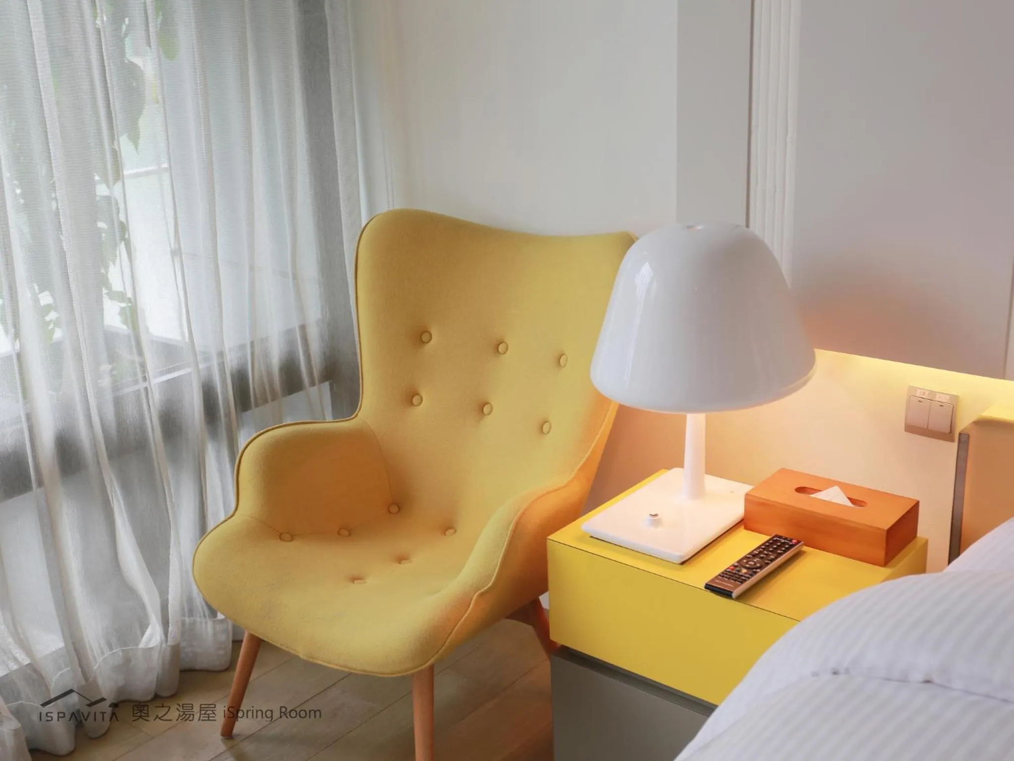 Bed in ISPAVITA B&B Resort