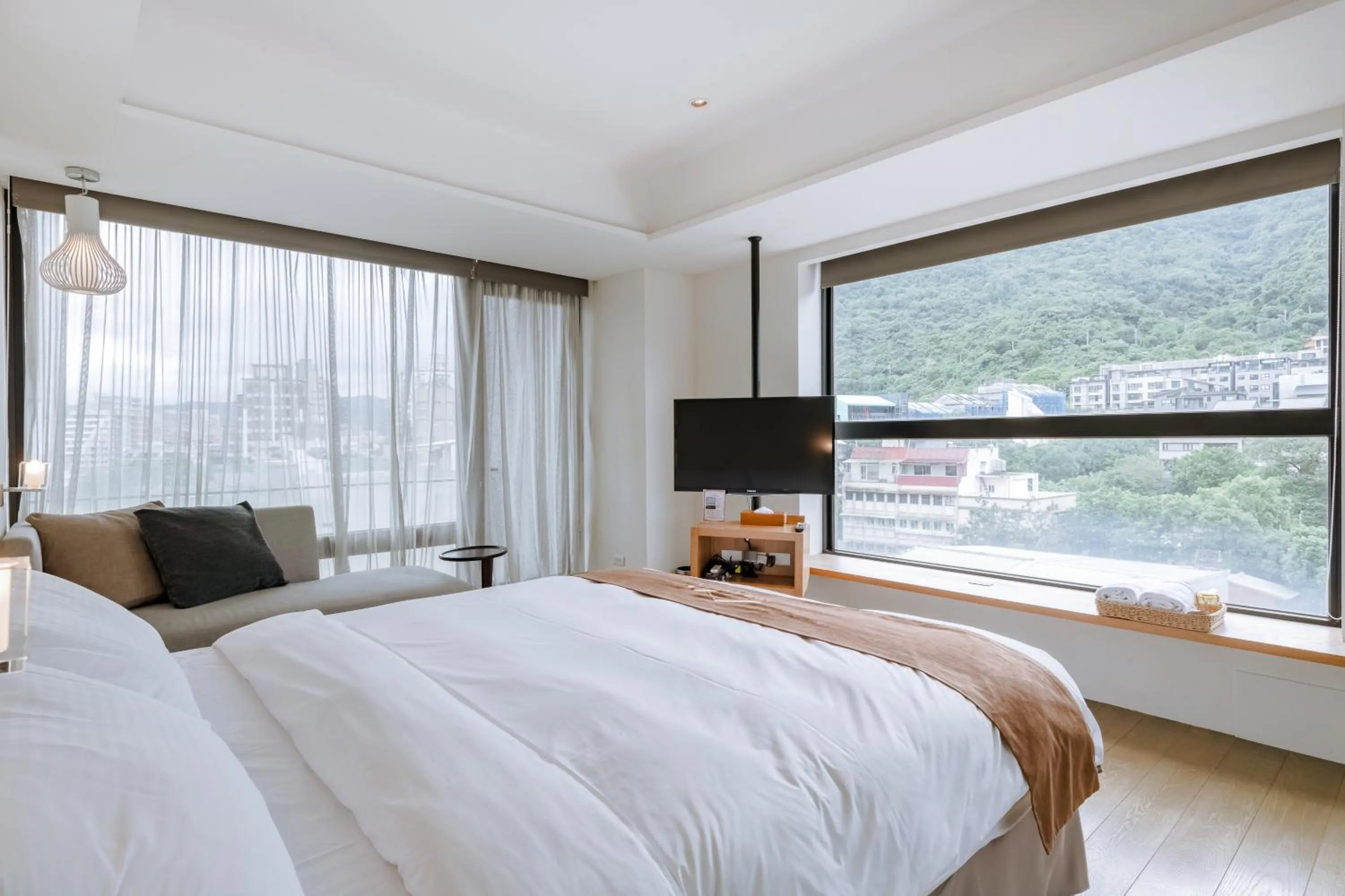 Bed in ISPAVITA B&B Resort