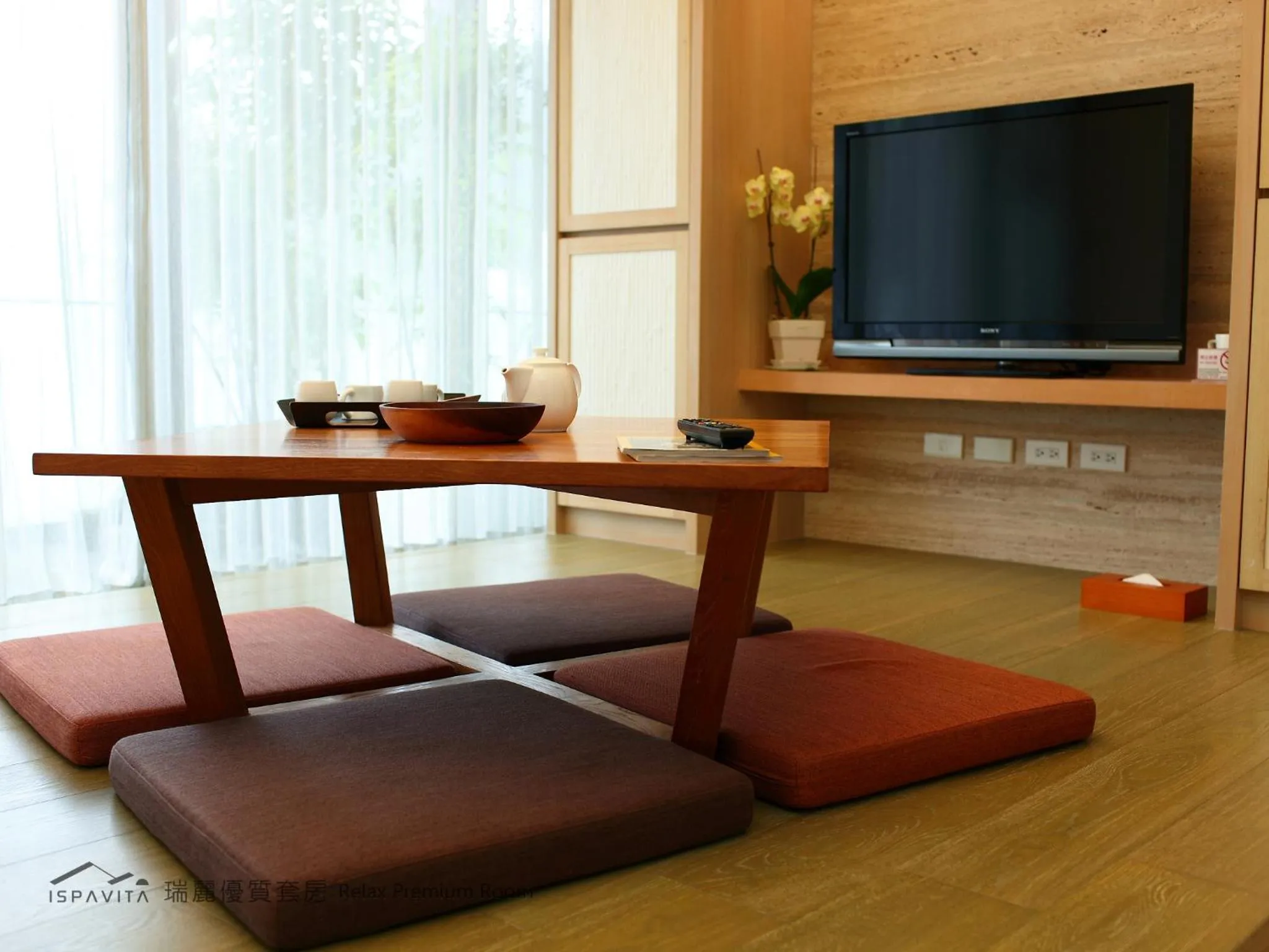 Living room in ISPAVITA B&B Resort