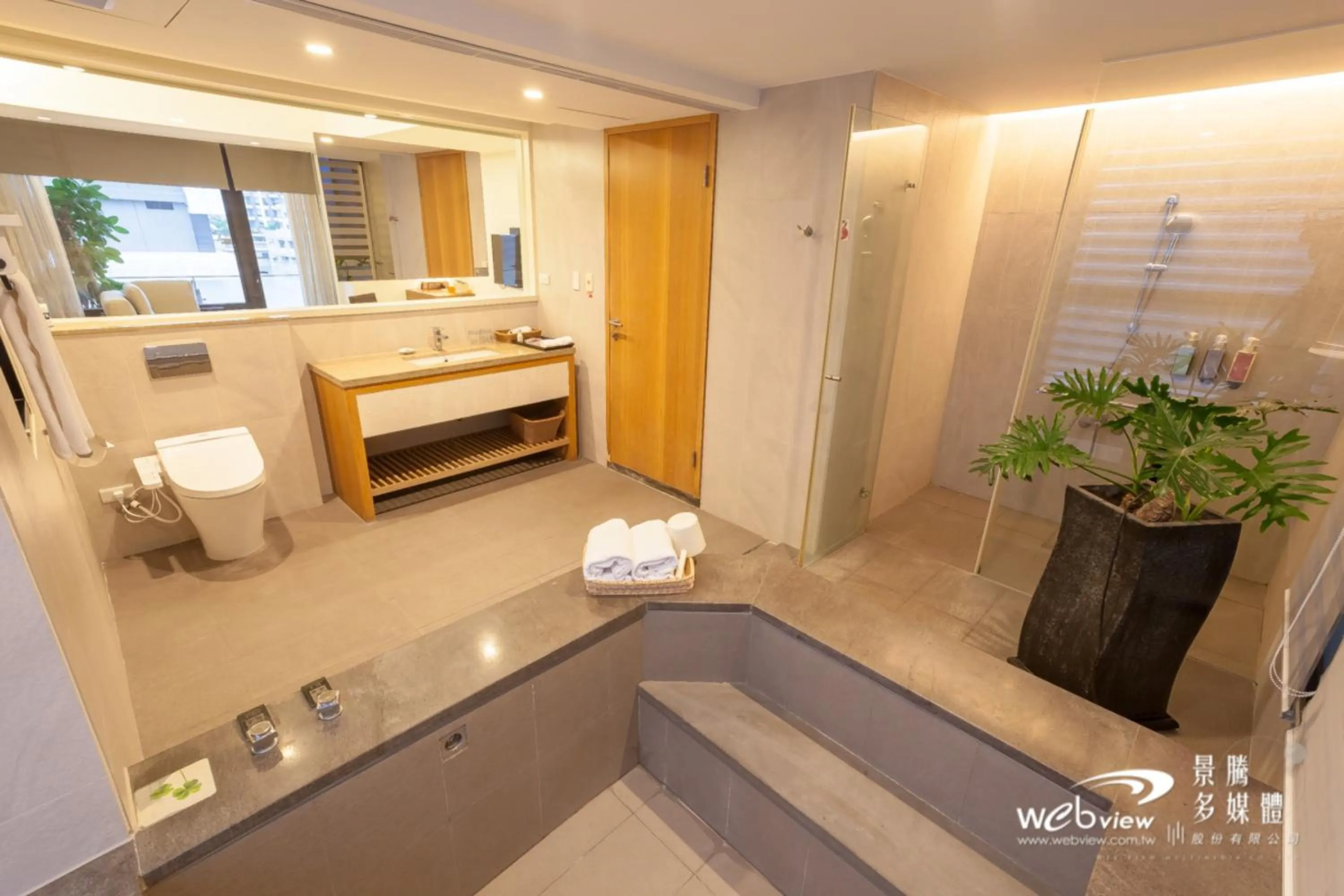 Bathroom in ISPAVITA B&B Resort