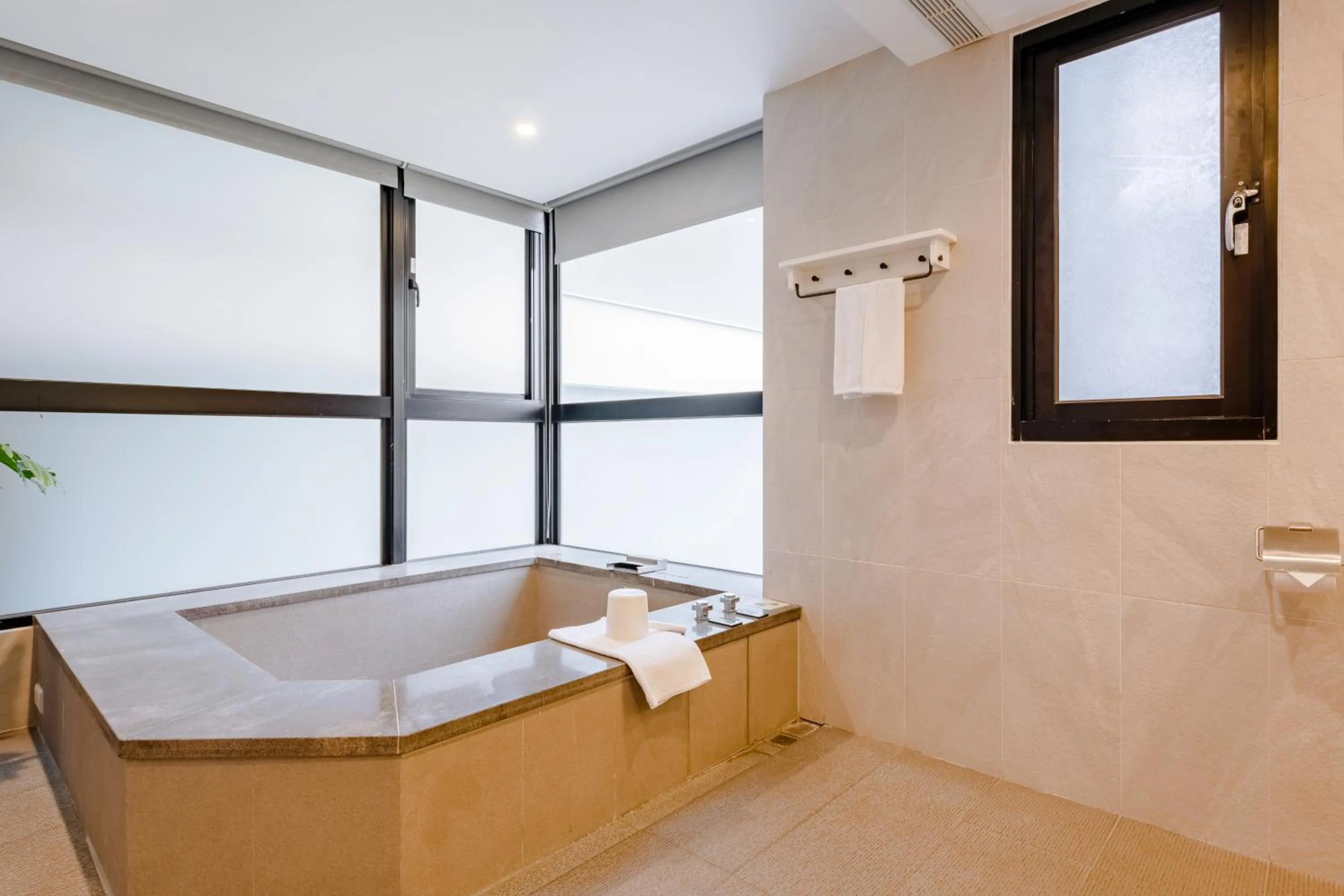 Bed in ISPAVITA B&B Resort