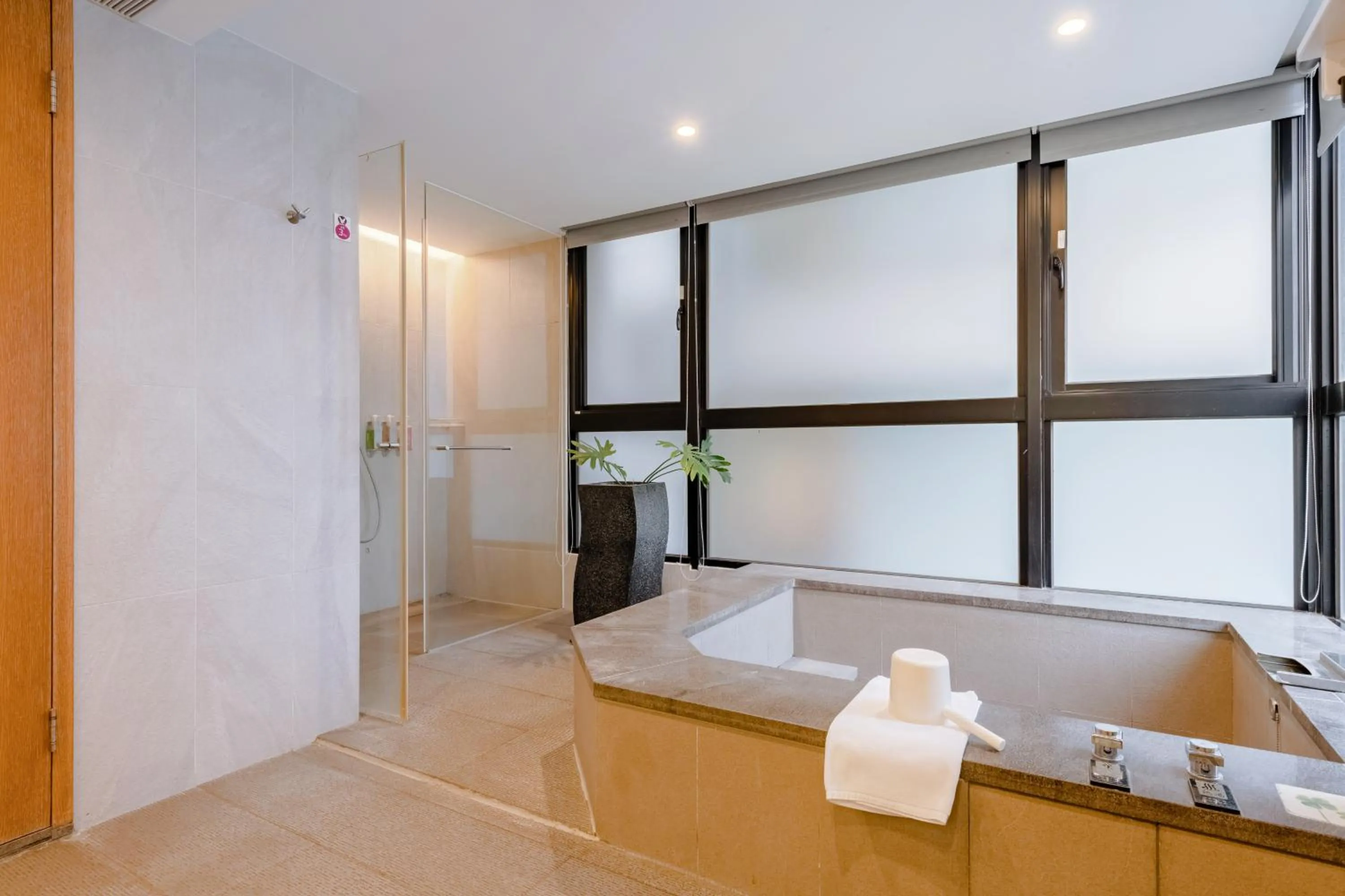 Bed in ISPAVITA B&B Resort