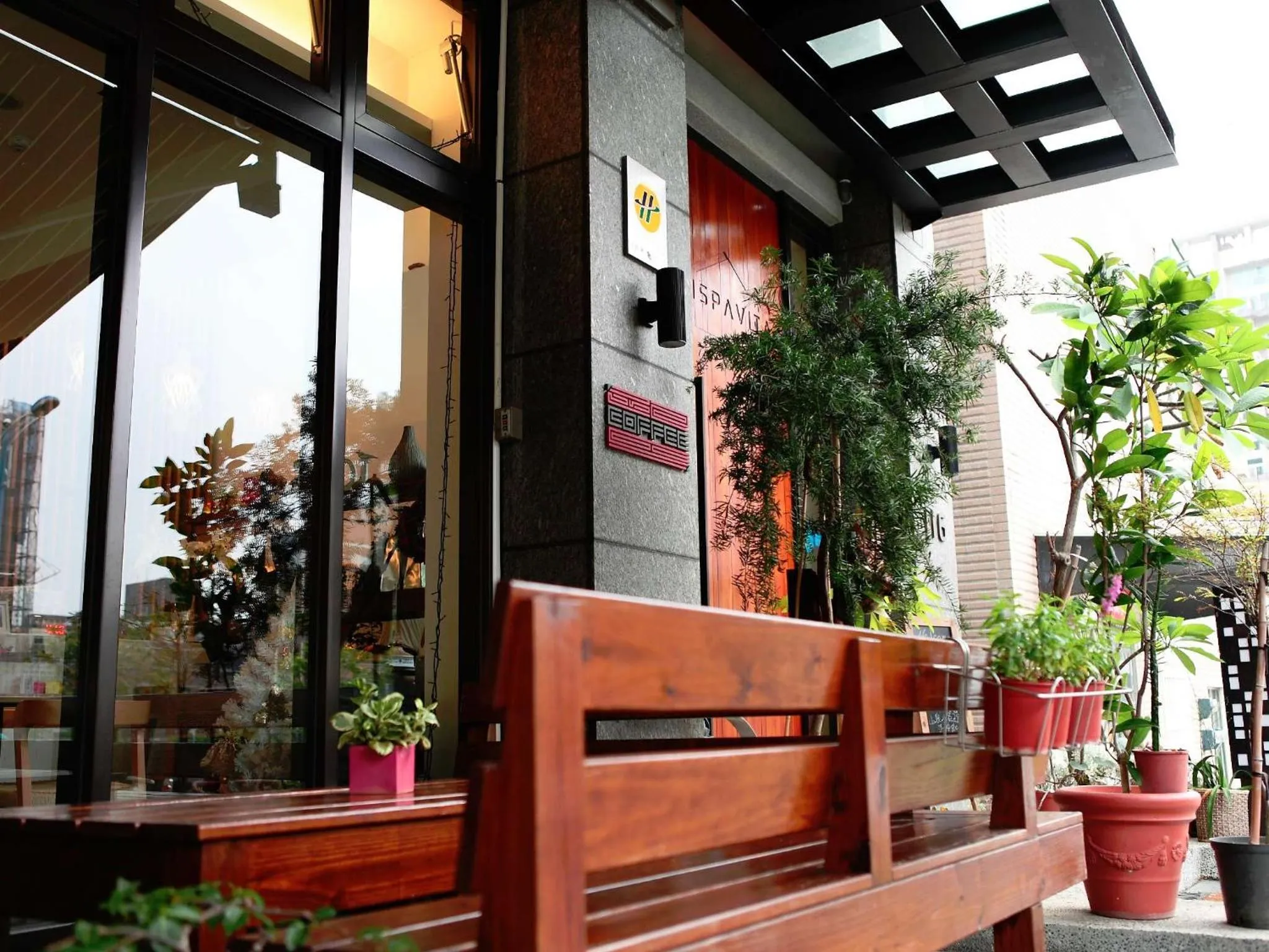 Facade/entrance in ISPAVITA B&B Resort