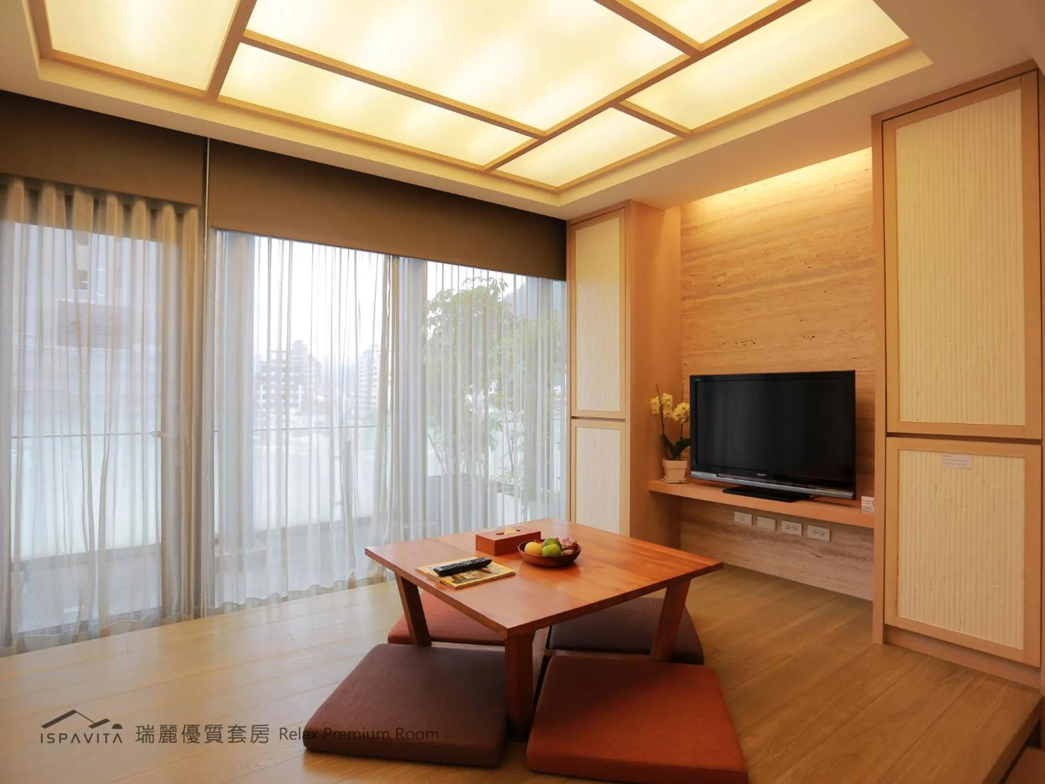 Living room in ISPAVITA B&B Resort